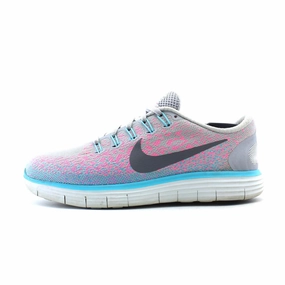 leather materials NIKE FREE RN DISTANCE
