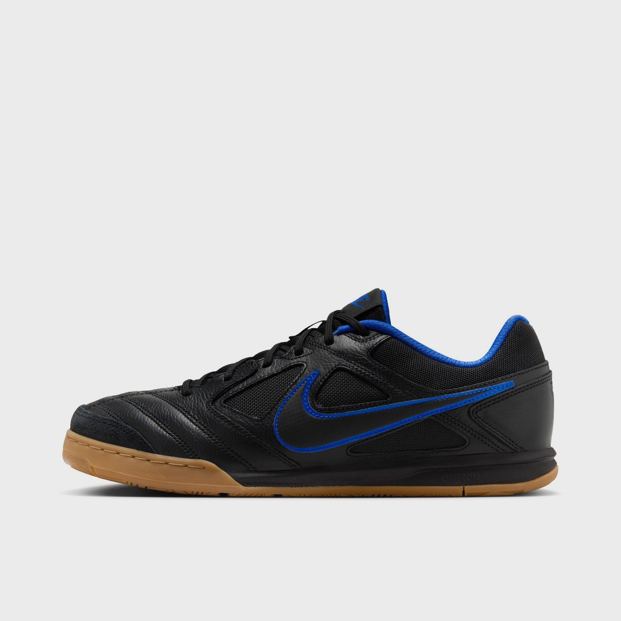 waterproof Flower Path Nike Gato Black / Royal Blue - Gum Light Brown
