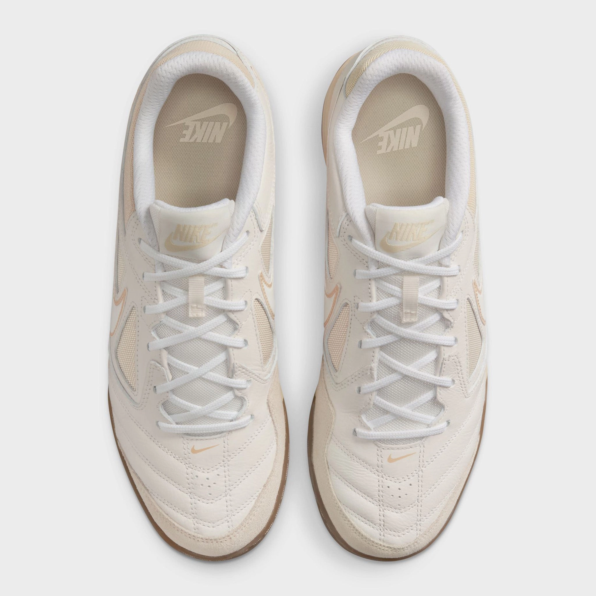 ComfortFit Nike Gato Salt / Light Khaki - White