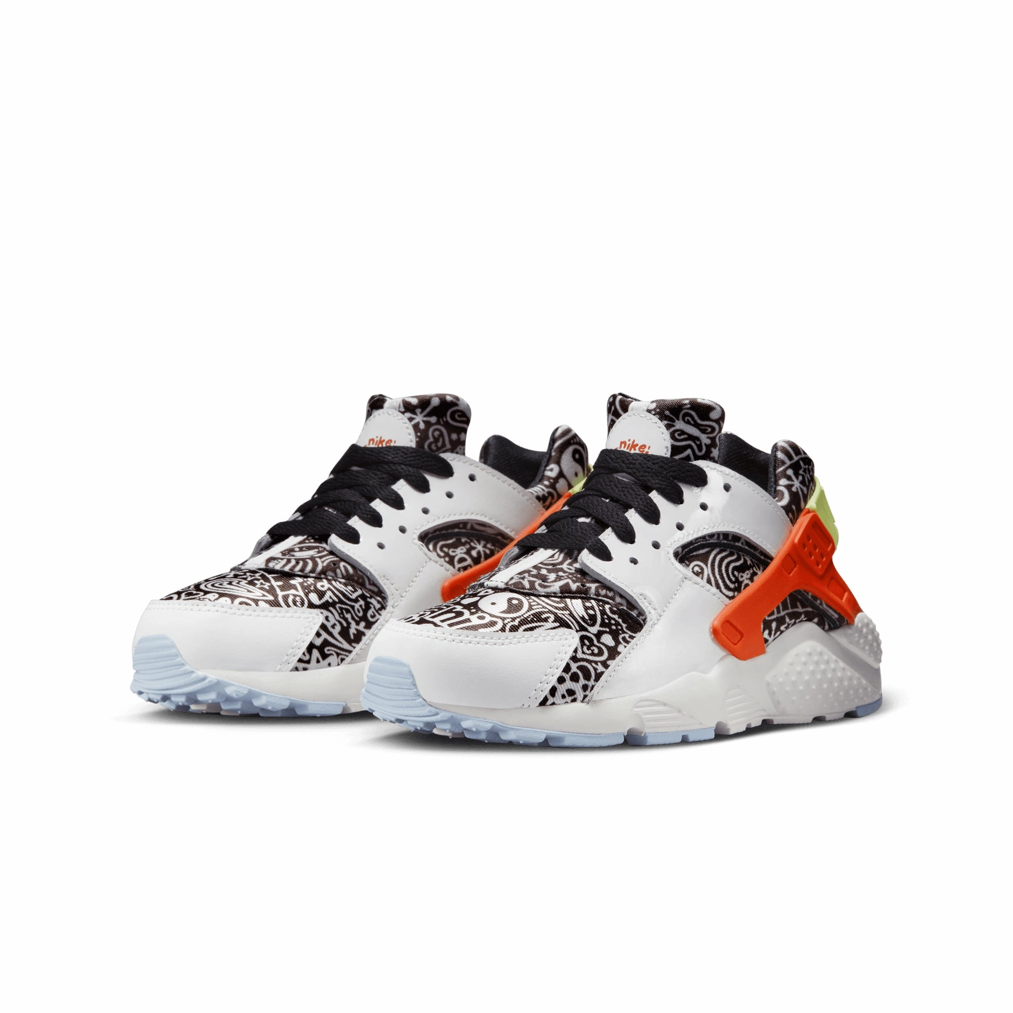Impact Resistant Toe Cap Impact Reduction Nike Huarache Run SE DV2243-100