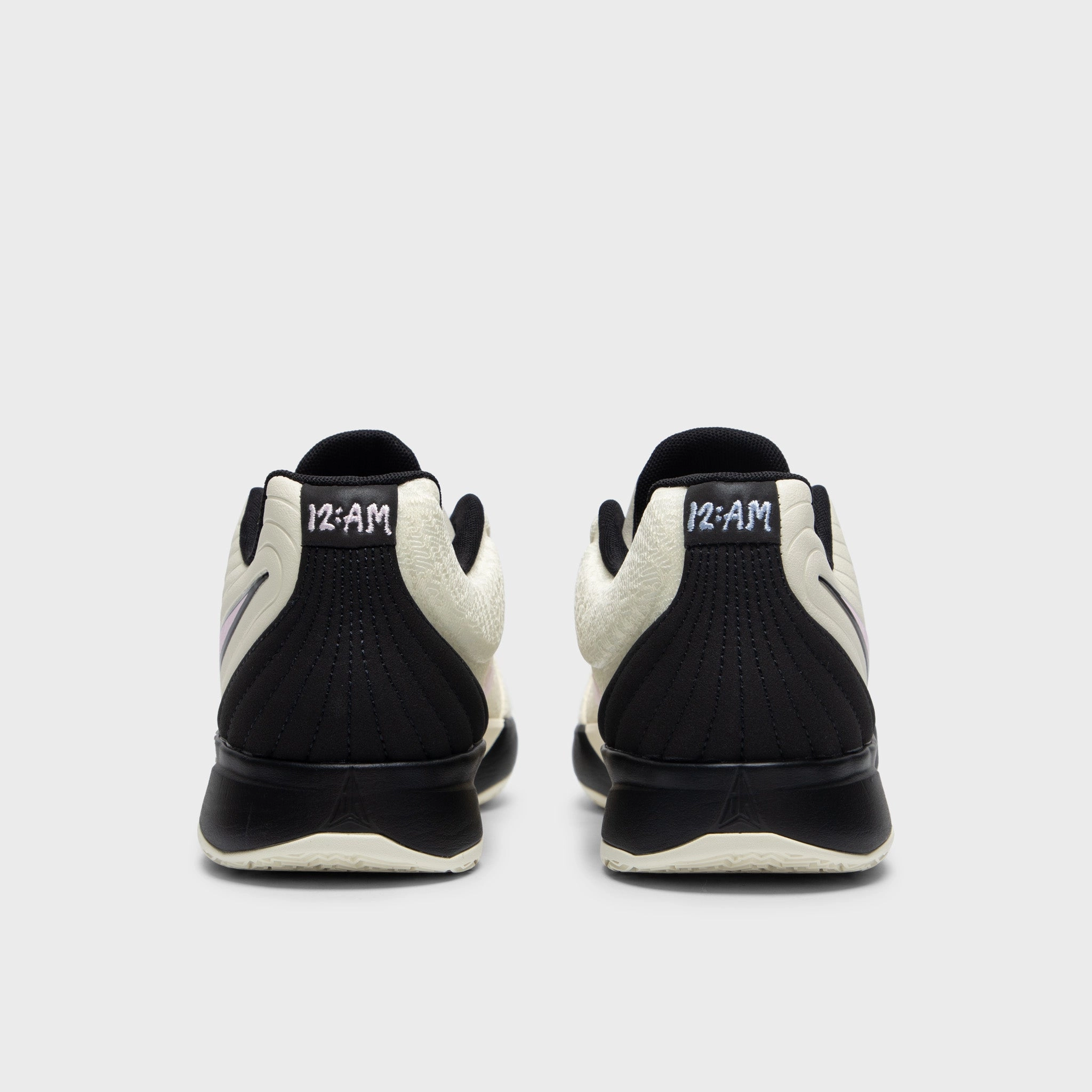 Nike Ja 2 Coconut Milk / Pink Foam - Black Breathable Quarter Panel Flexible Arch