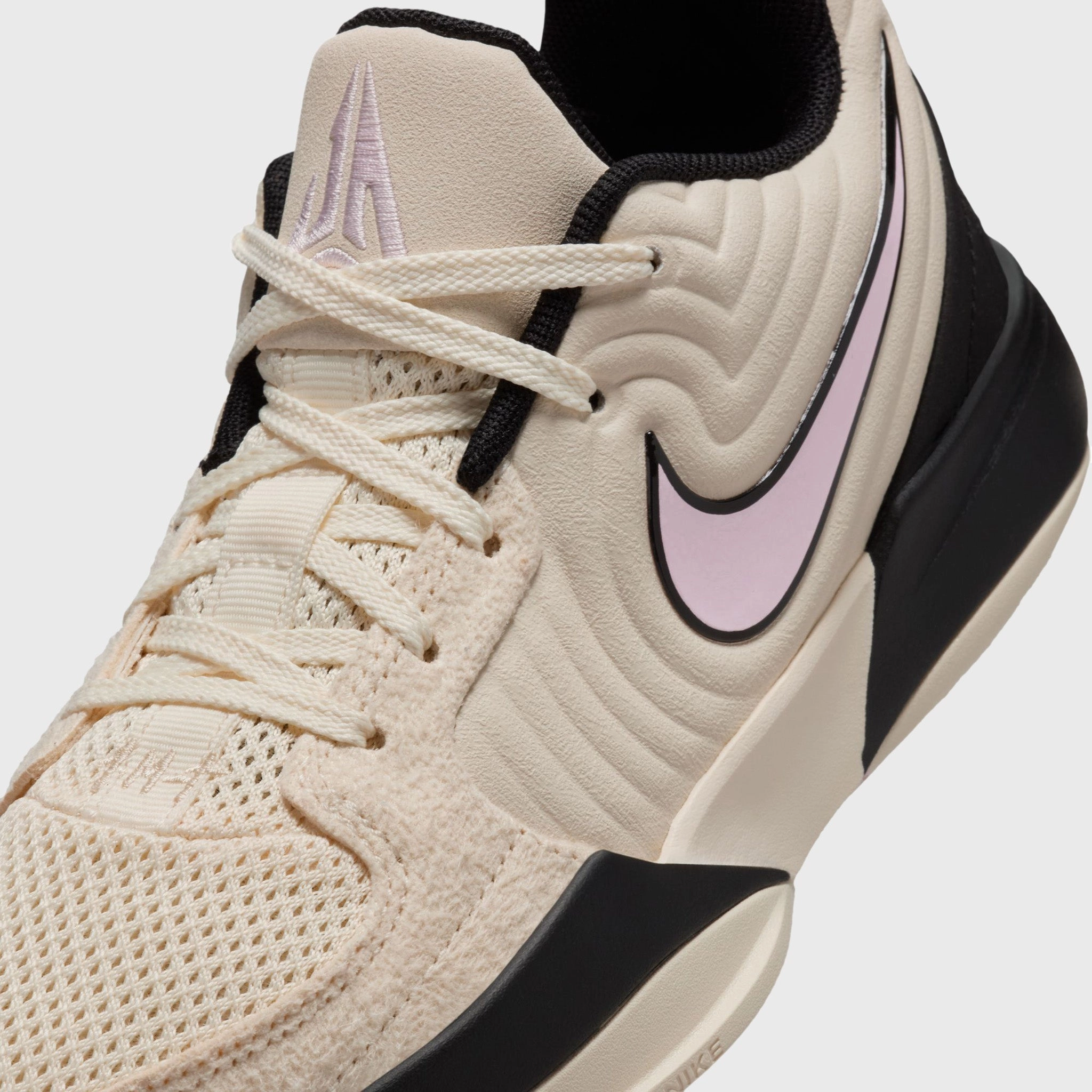 Vibration Dampening Layer Nike Ja 2 GS Coconut Milk / Pink Foam - Black