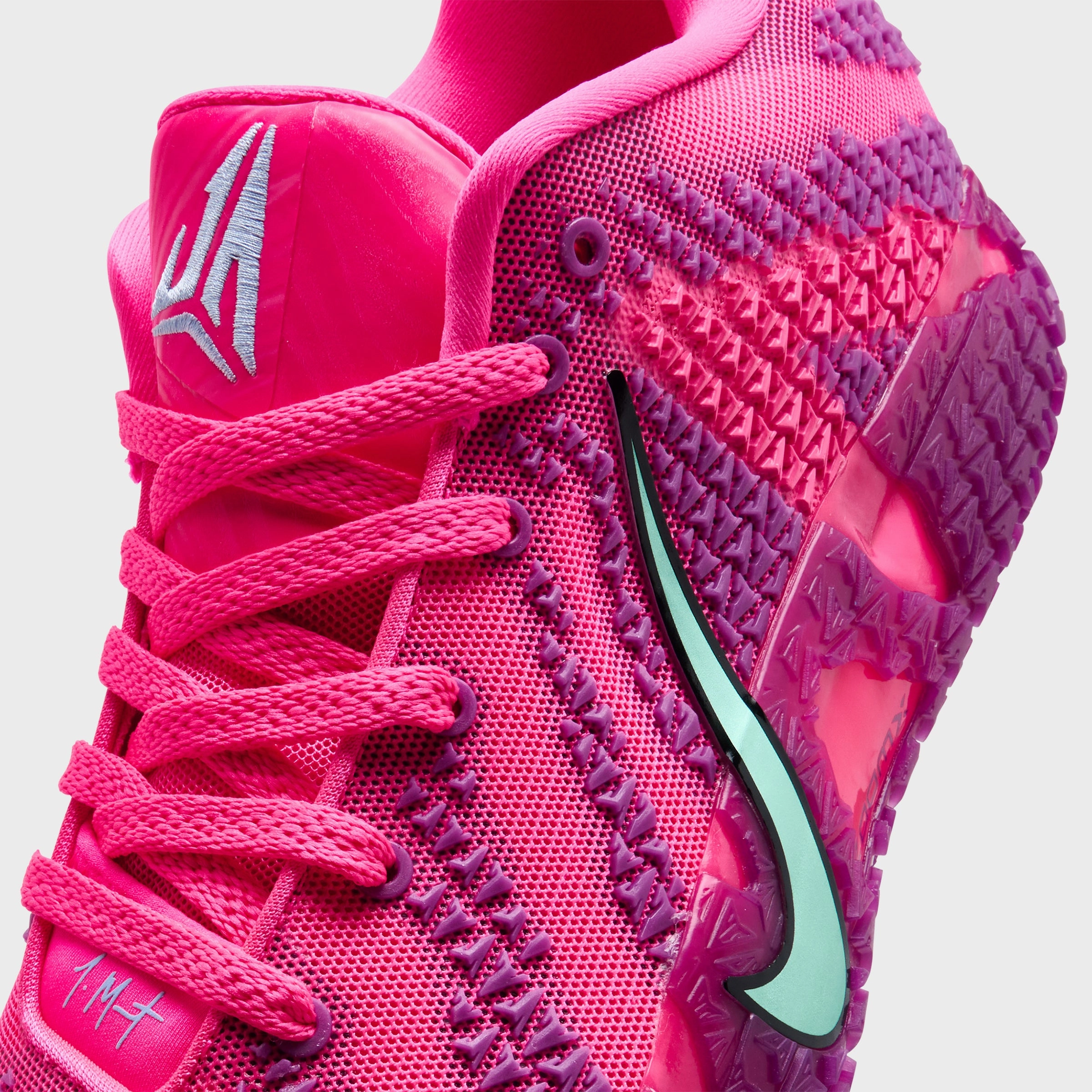 Speed Agility Fit Nike Ja 3 Hyper Pink / Mint Foam - Black