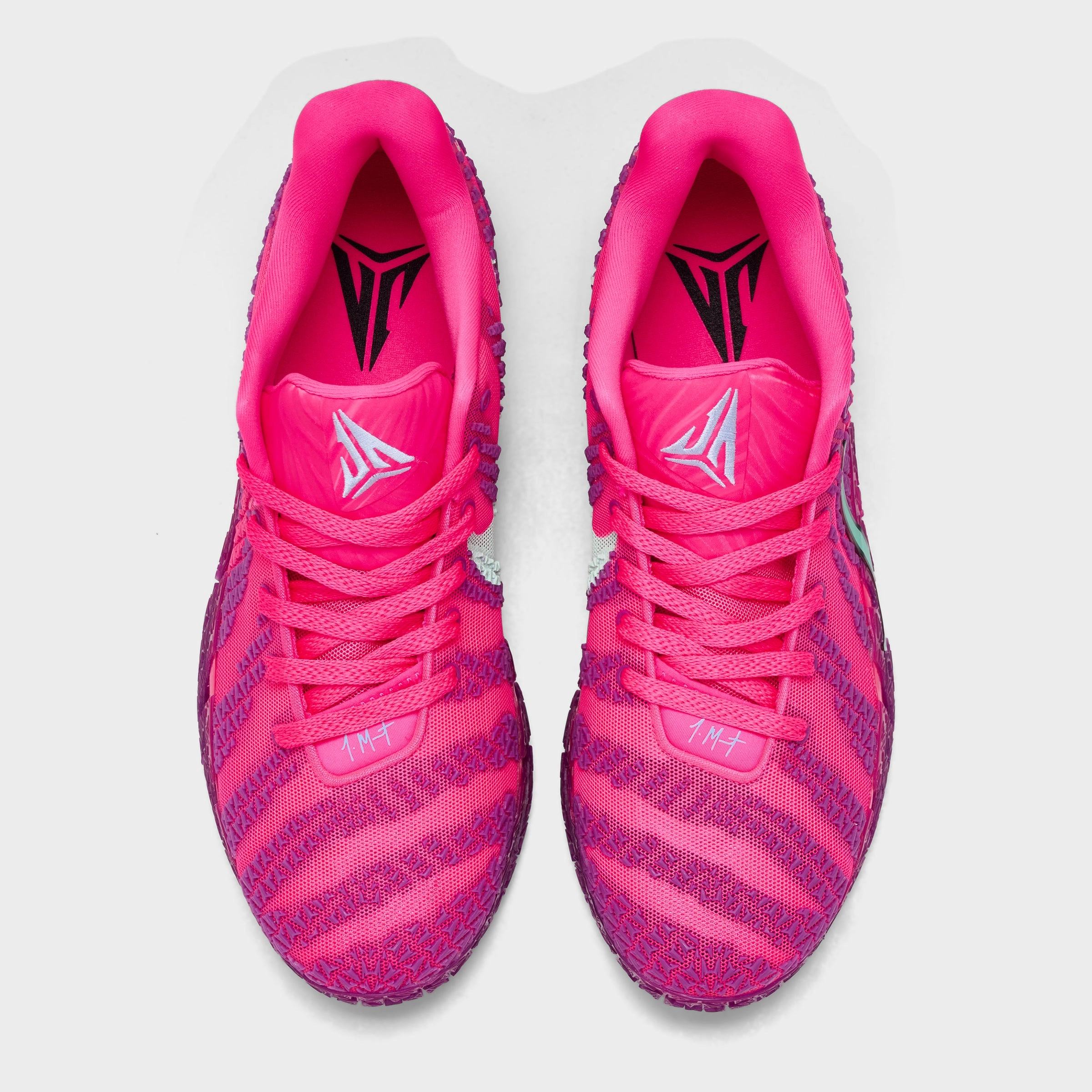 Nike Ja 3 Hyper Pink / Mint Foam - Black Well Fitted Zero Break In Comfort