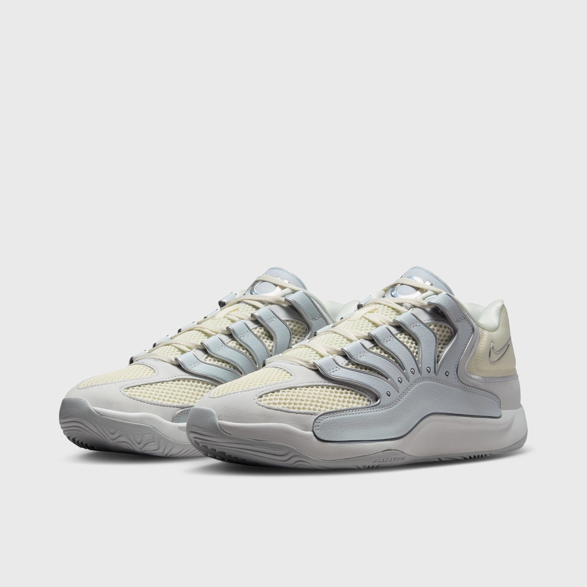 Sneakers Synthetic Upper Nike KD18 Pure Platinum / Wolf Grey - Summit White