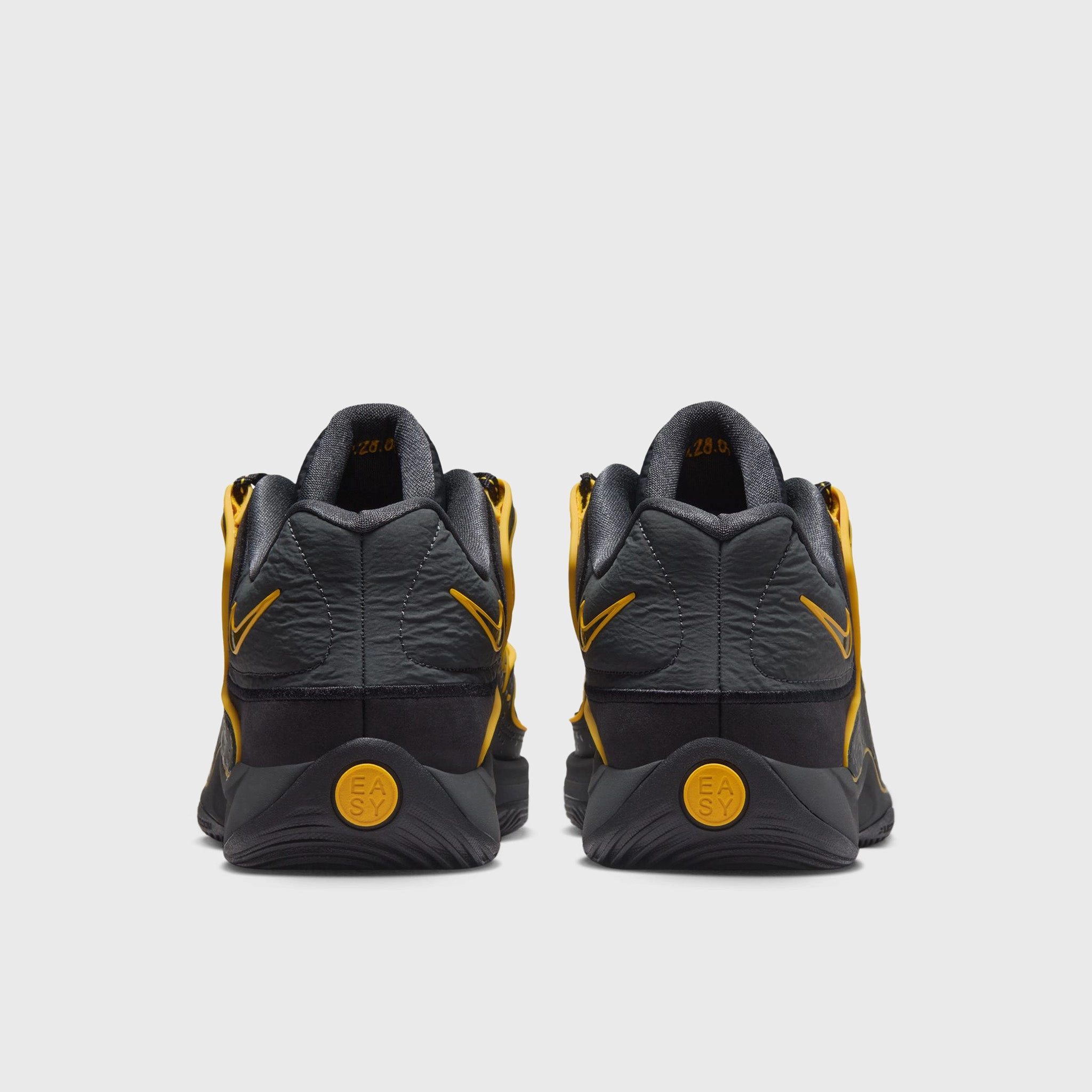 Nike KD 18 Black / University Gold - Anthracite Compression Molded Phylon