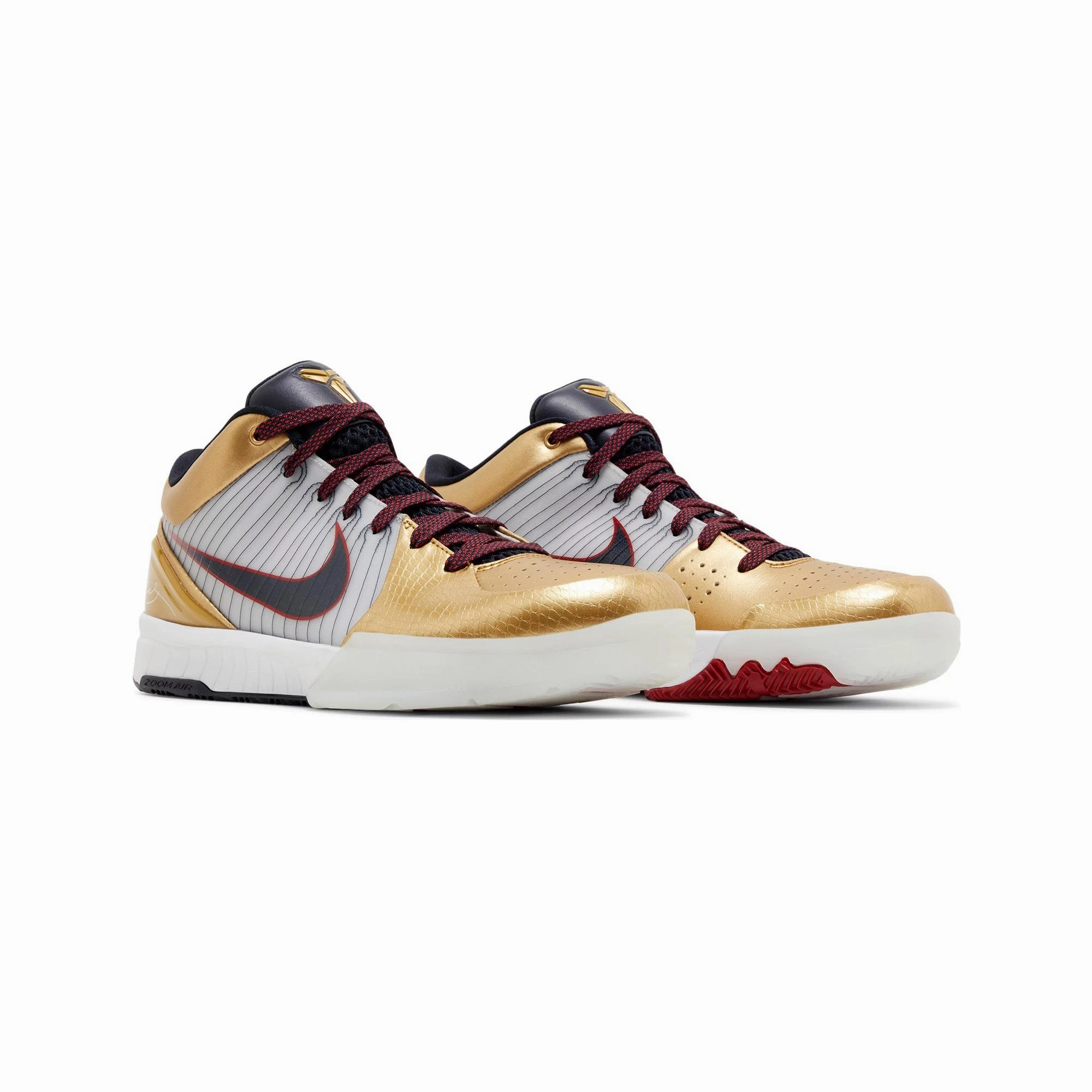 Arch Reinforcement Cross Layered Stability Nike Kobe 4 Protro 'Gold Medal' (2024)