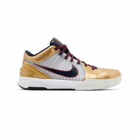 Nike Kobe 4 Protro 'Gold Medal' (2024) TPUOutsole CushionedSole