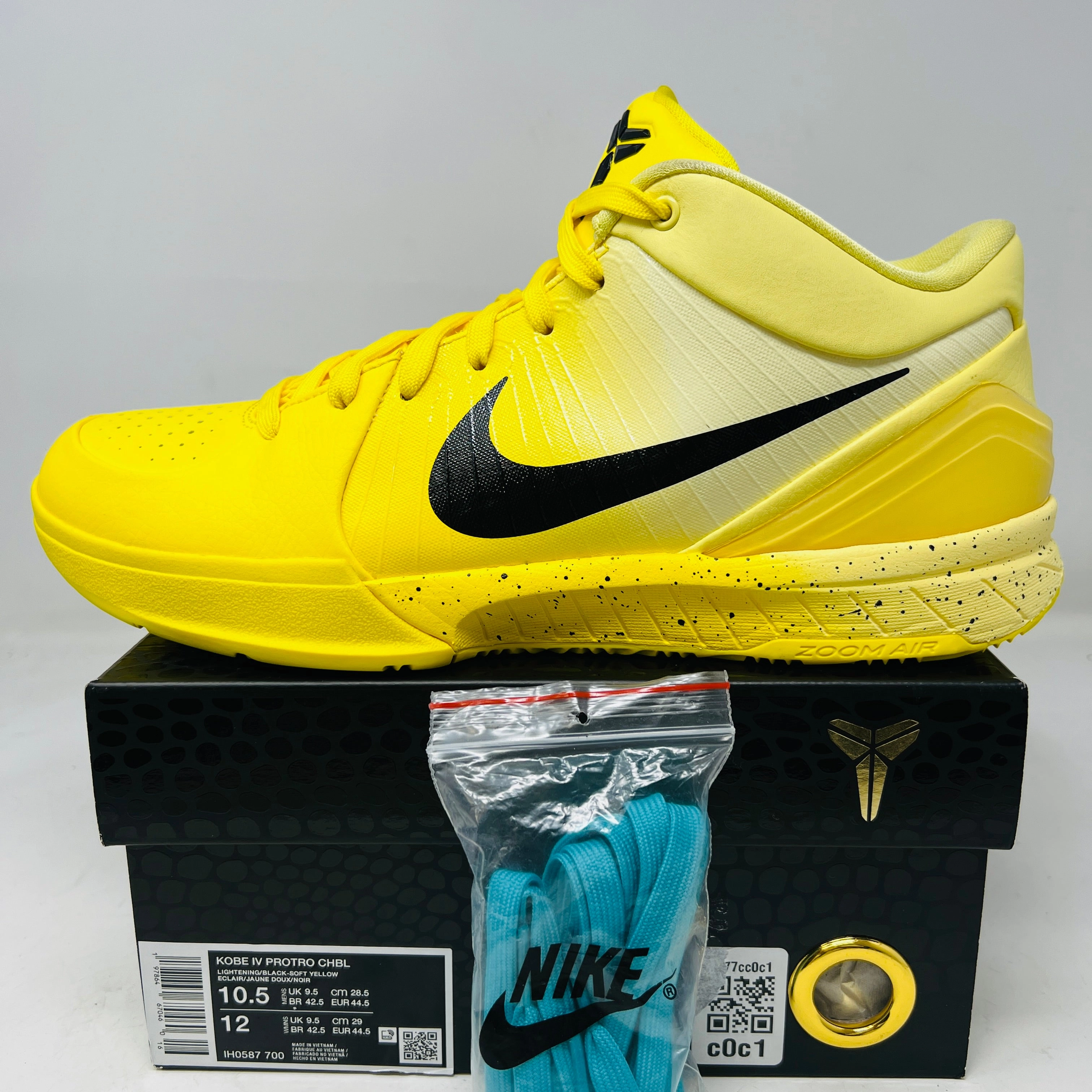 Nike Kobe 4 Protro CHBL Sneakers Adjustable Lightweight Cushion