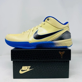 Stretch Zone Cushioned Ankle Nike Kobe 4 Protro FC Barcelona Team Gold