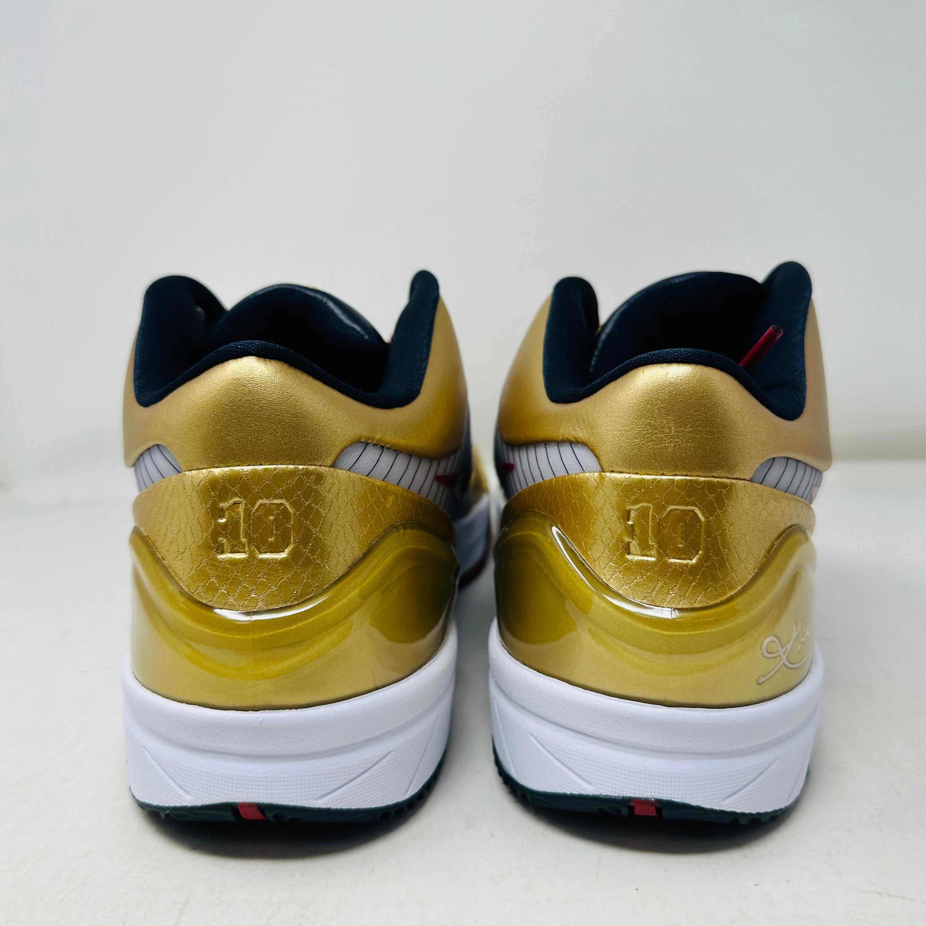 Arch Reinforcement Indoor Court Nike Kobe 4 Protro Gold Medal (2024)