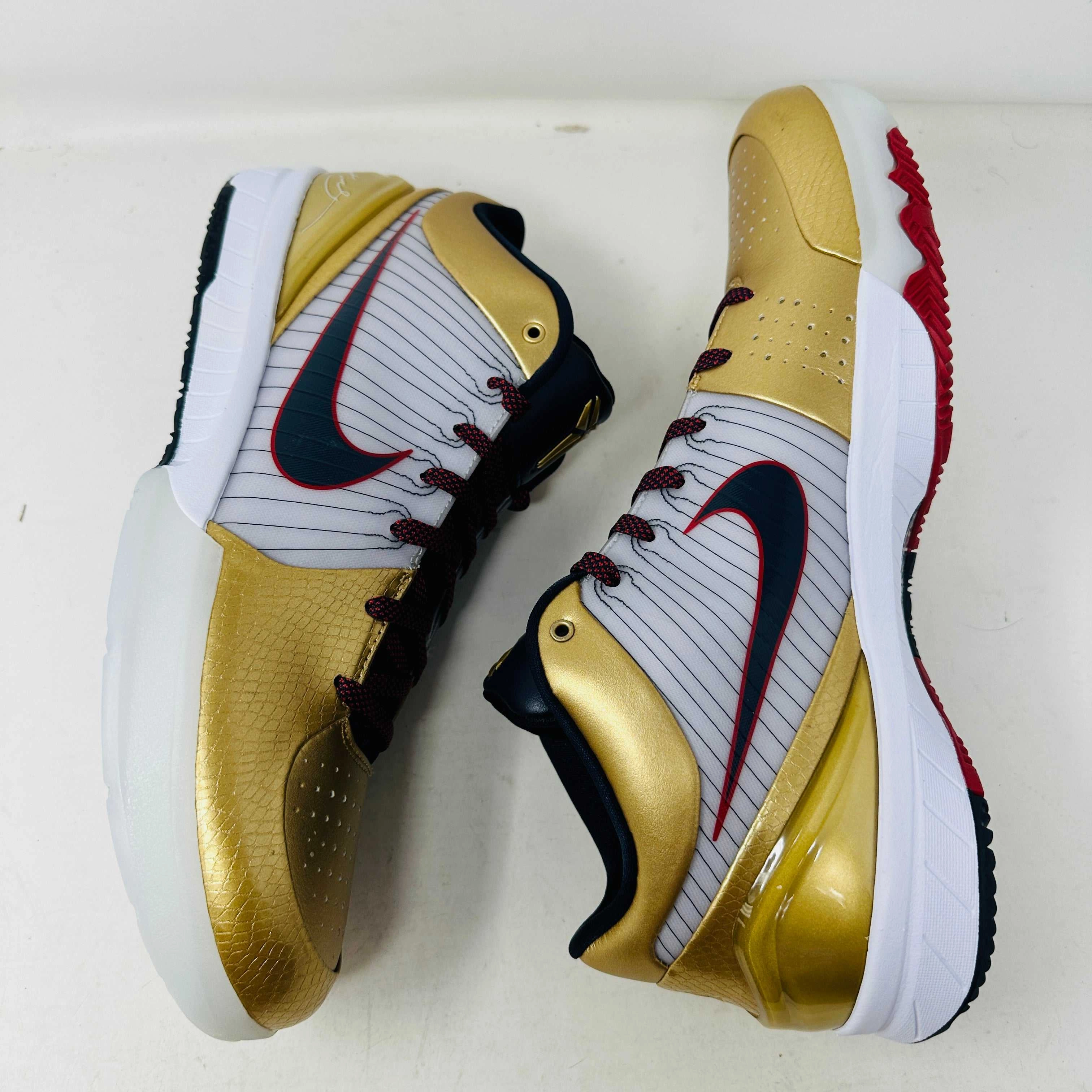 Nike Kobe 4 Protro Gold Medal (2024) Moisture Wicking Layer