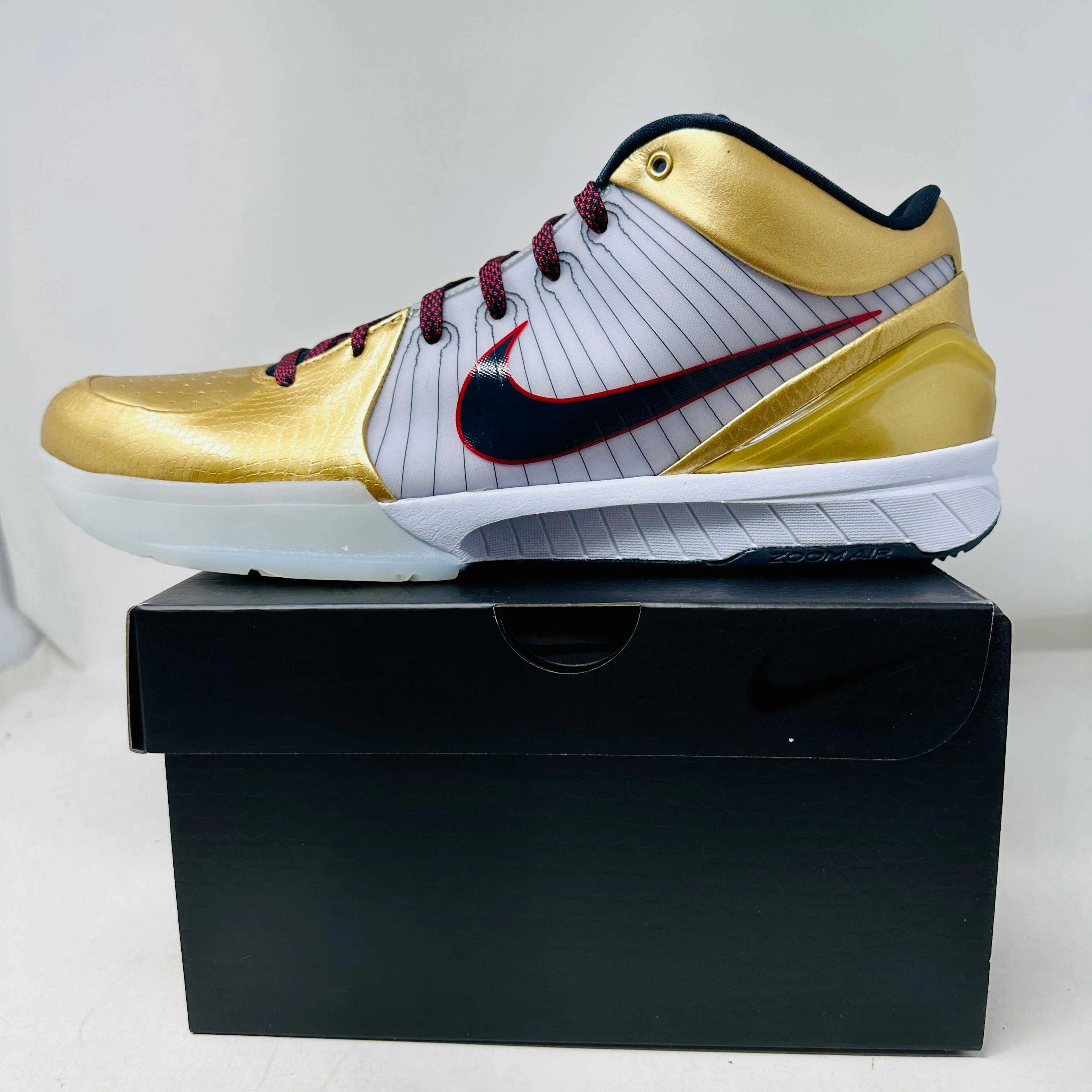 Lightweight Grip Nike Kobe 4 Protro Gold Medal (2024)