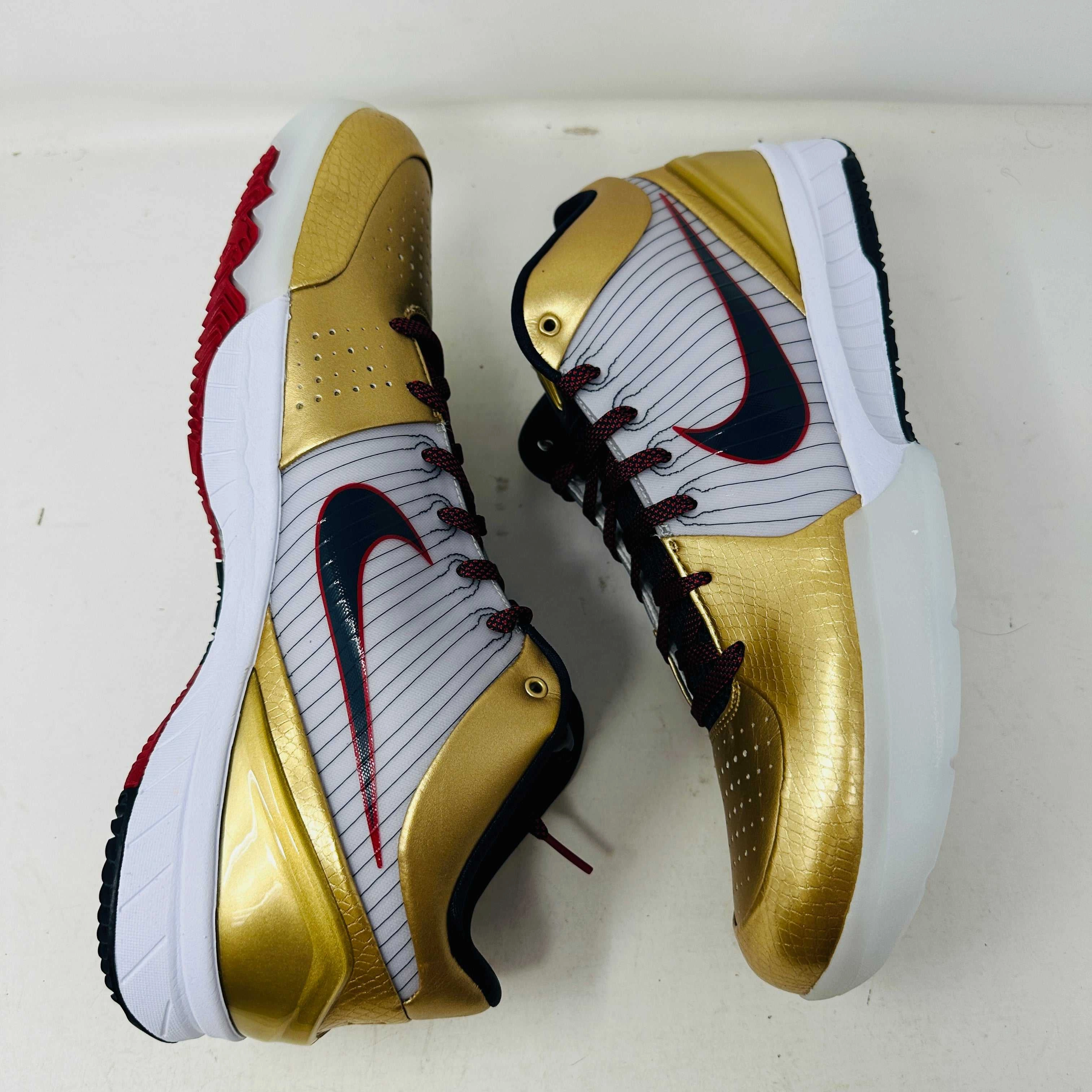Nike Kobe 4 Protro Gold Medal (2024) Comfort foam Indoor Grip