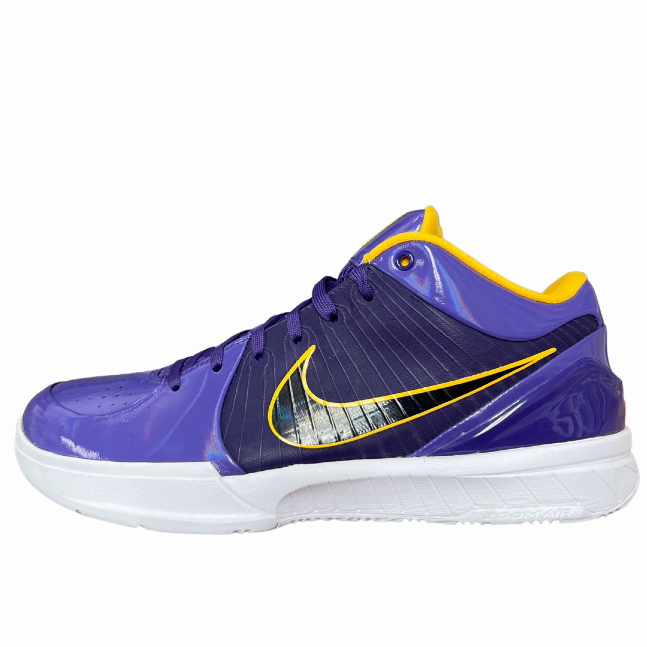 Pure Motion Nike Kobe 4 Protro Undefeated Lakers
