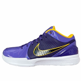 Nike Kobe 4 Protro Undefeated Lakers Comfortable Wear