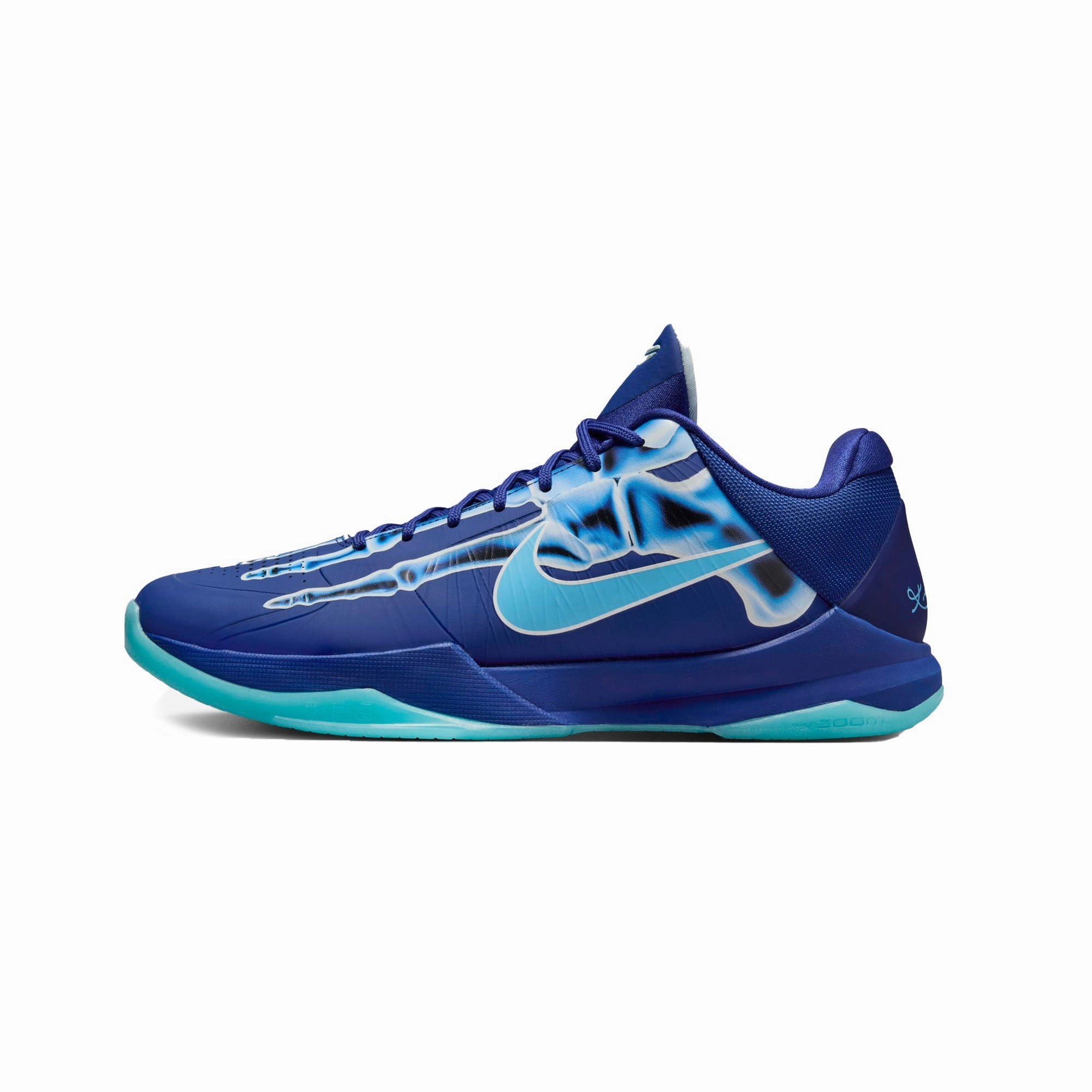 Nike Kobe 5 'X-Ray' GS (2024) Dynamic Traction Abrasion Resistant Lining
