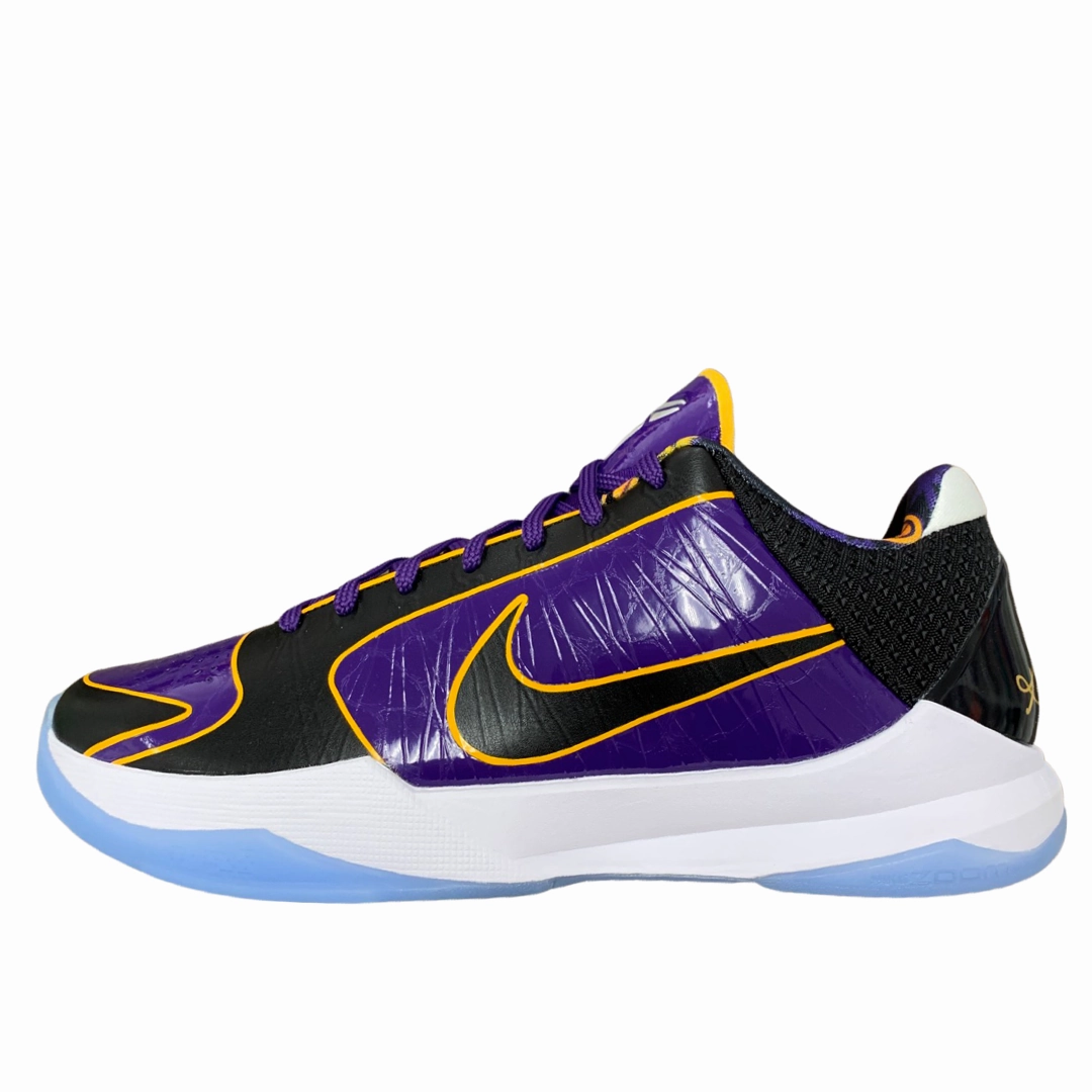 Abrasion Resistant Material Nike Kobe 5 Protro Lakers