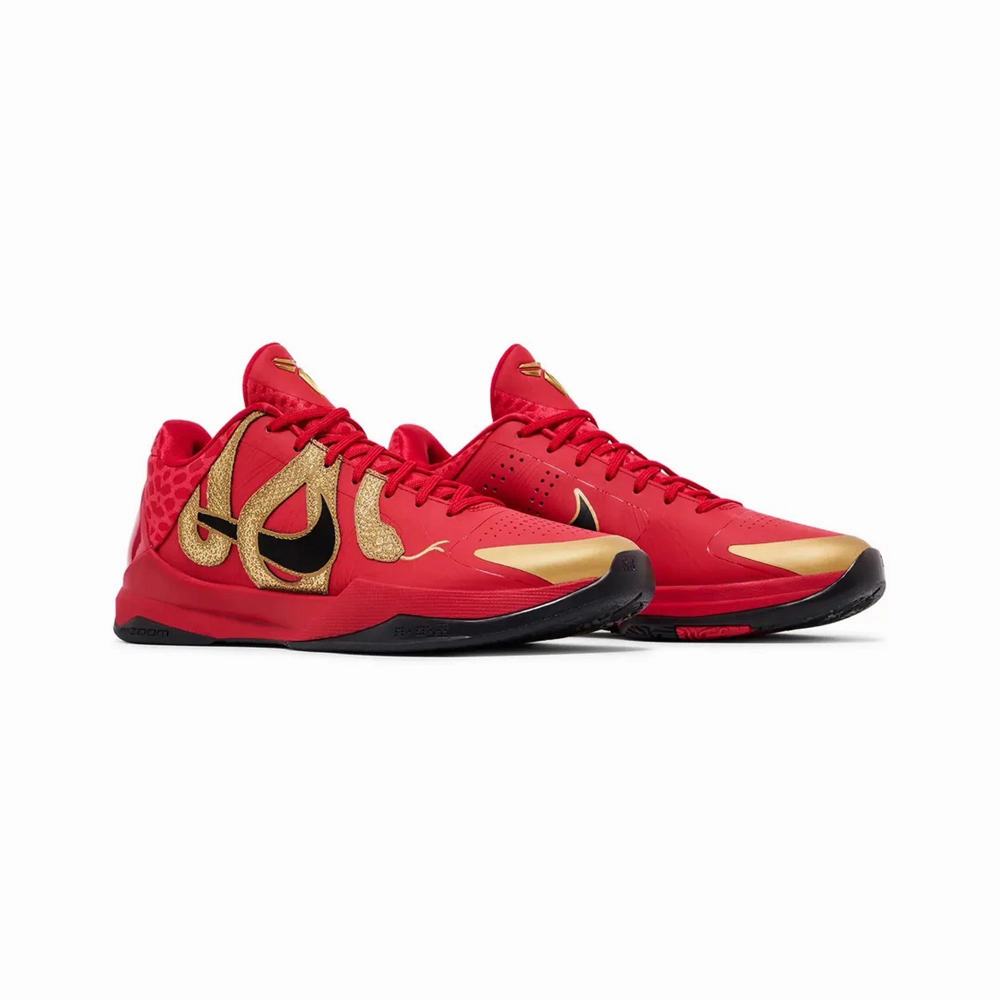 Stretchable Comfort footbed Nike Kobe 5 Protro Year of the Mamba 'University Red' (2025)