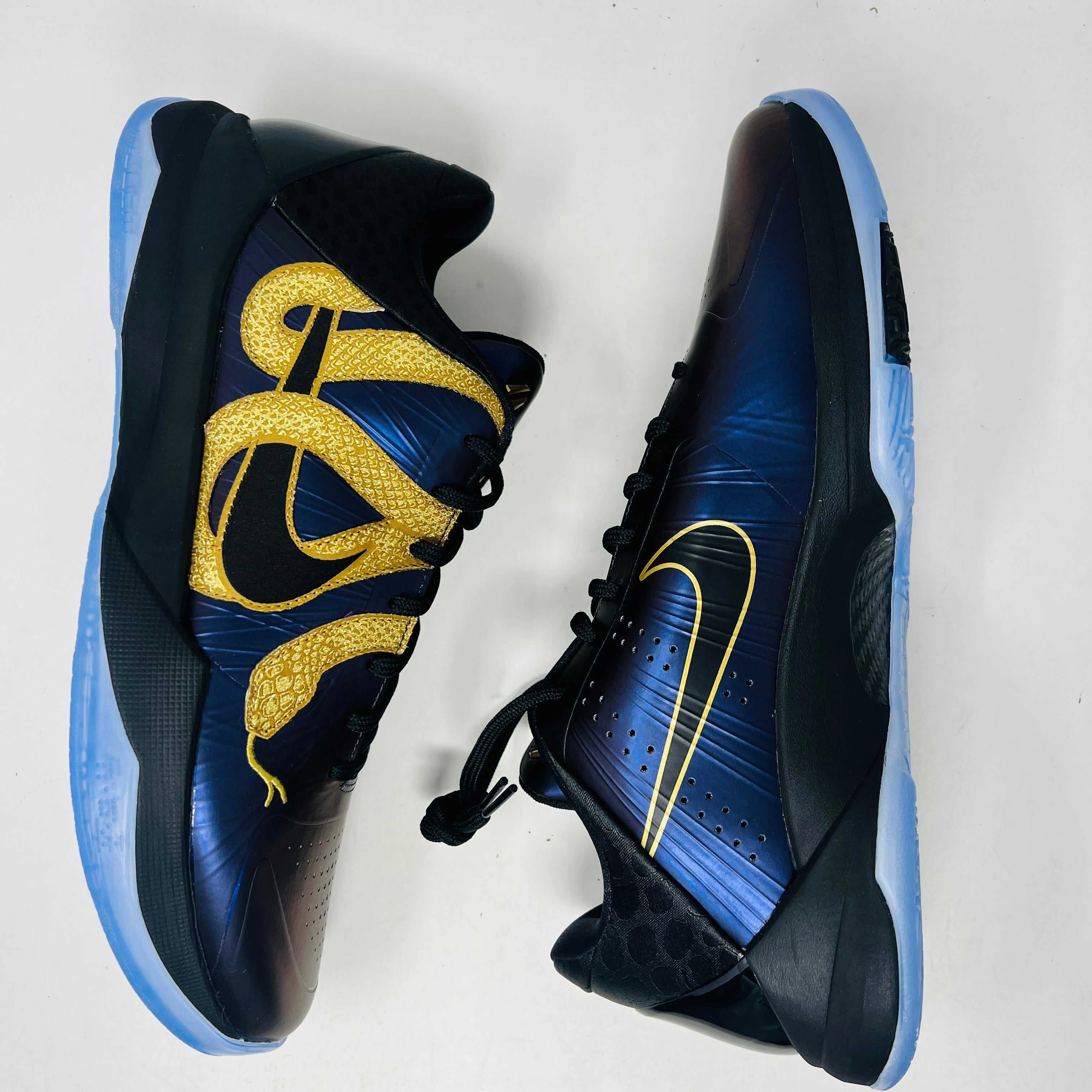Nike Kobe 5 Protro Year of the Mamba Eggplant Responsive Bounce Tech Fast Air