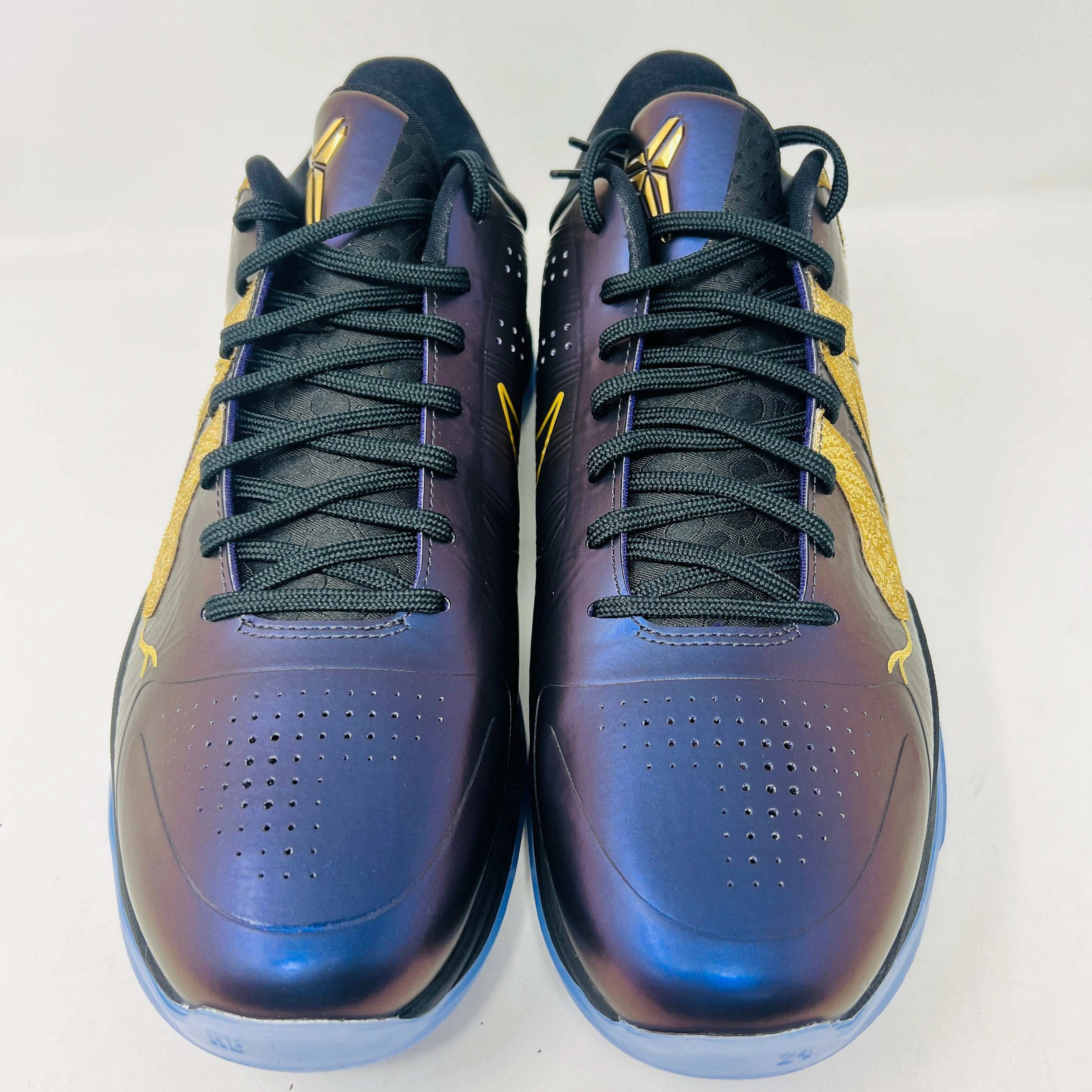 Temperature control Fast Footwork Nike Kobe 5 Protro Year of the Mamba Eggplant