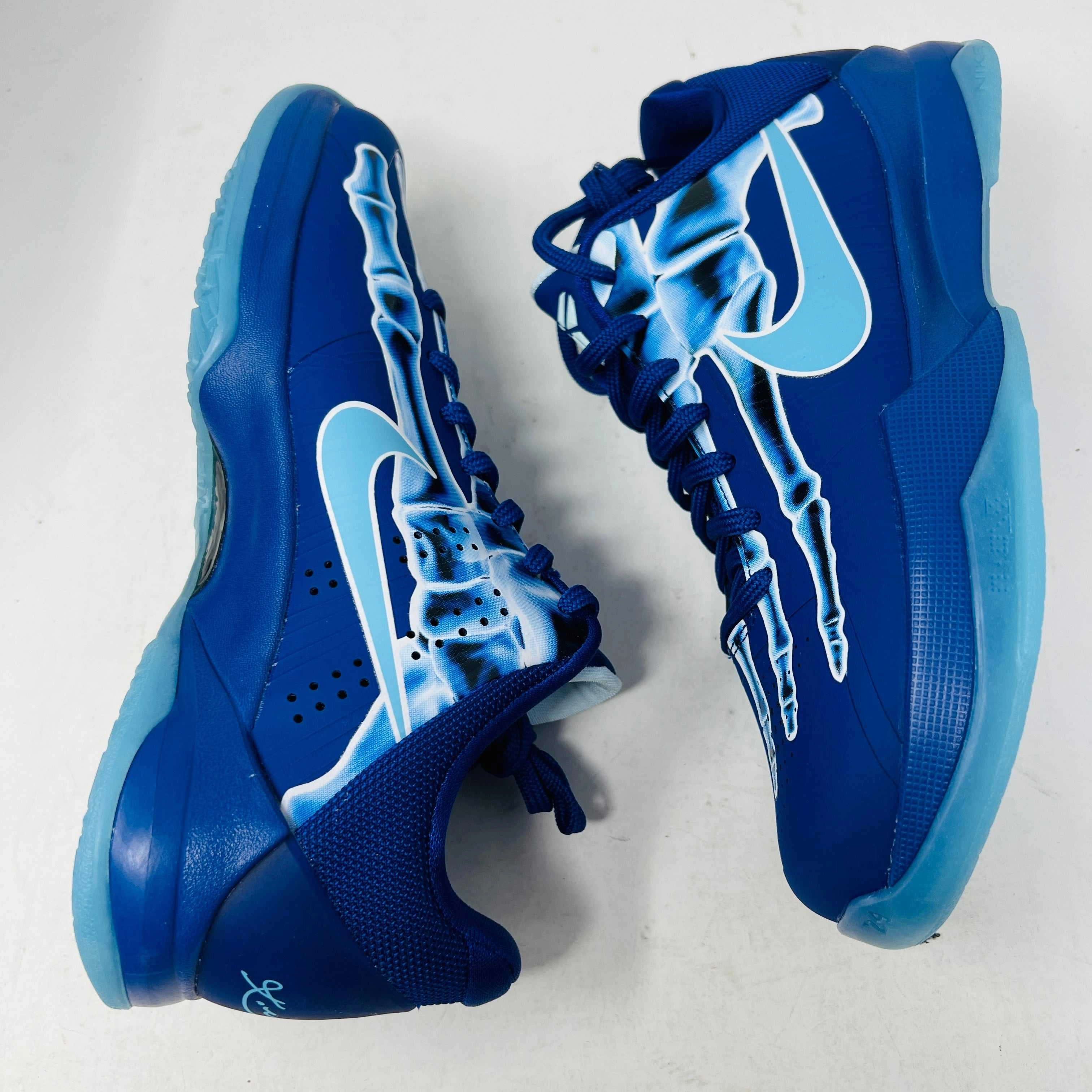Perimeter Cushioning Flex Zones Construction Nike Kobe 5 X-Ray (GS)