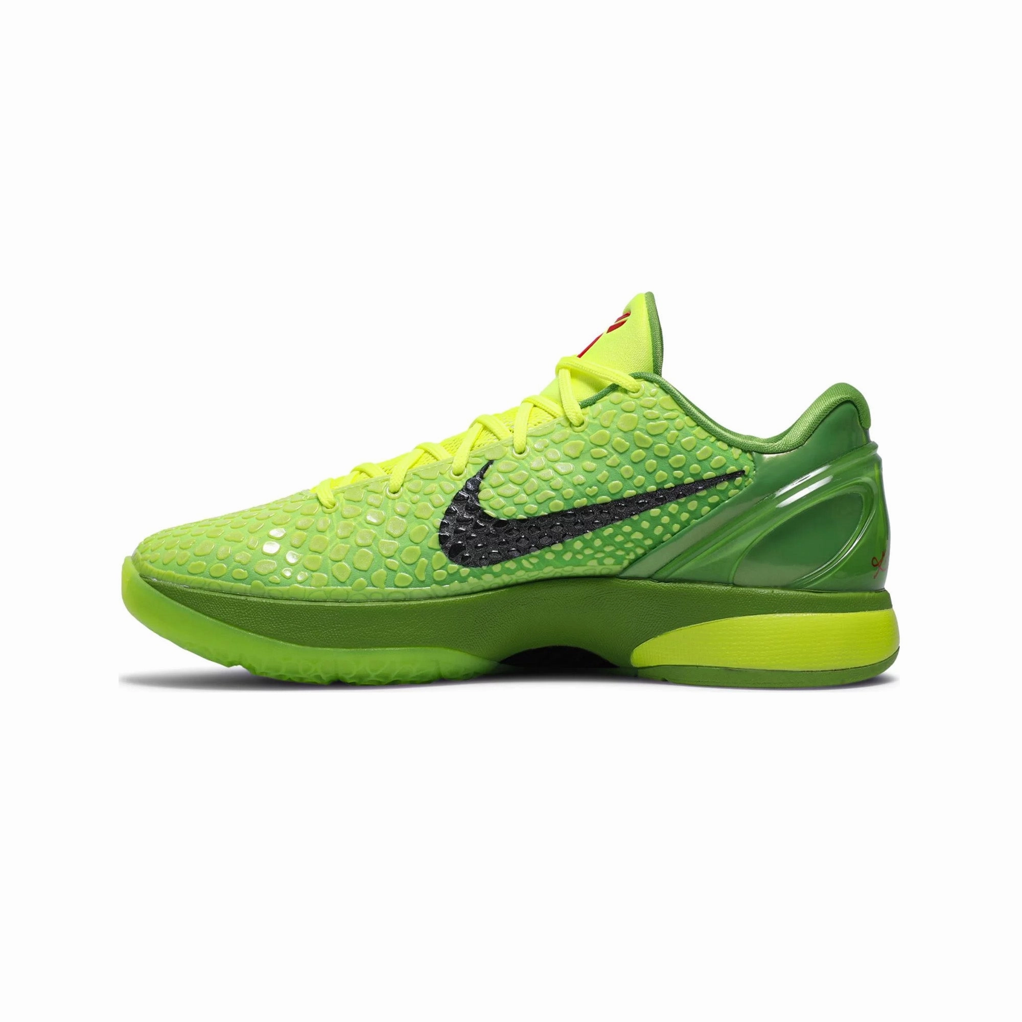 Speed Step Fit SlipOn Nike Kobe 6 Protro 'Grinch' (2020)