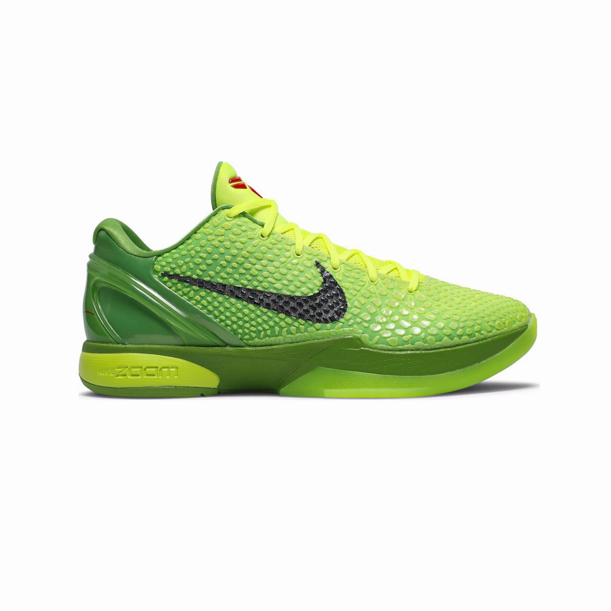 Nike Kobe 6 Protro 'Grinch' (2020) Durable Upper Cushion Layer Frame