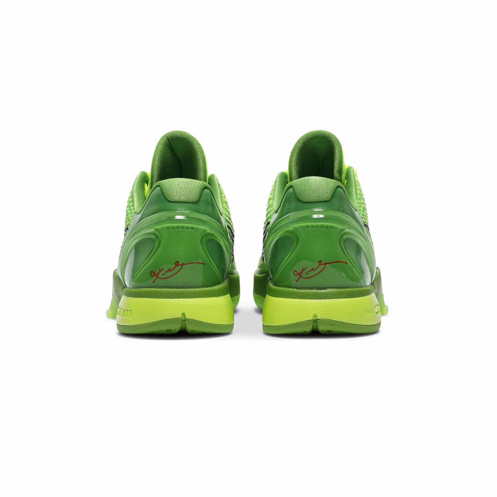 Durable Stitching Technology Nike Kobe 6 Protro 'Grinch' (2020)