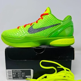 Nike Kobe 6 Protro Grinch Thermobonded Reinforcement Springboard Midsole Geometry