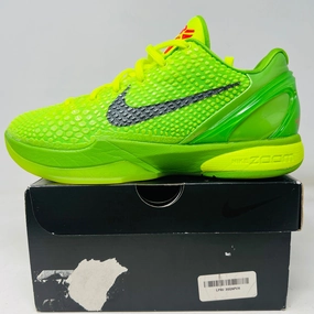 Nike Kobe 6 Protro Grinch Quick Cut