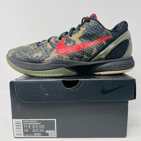 Nike Kobe 6 Protro Italian Camo (2024) MidTop Sweat Wicking