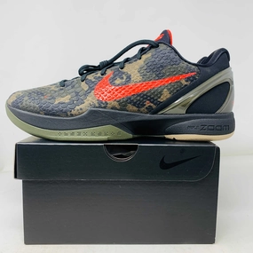 High Top Style Nike Kobe 6 Protro Italian Camo (2024)