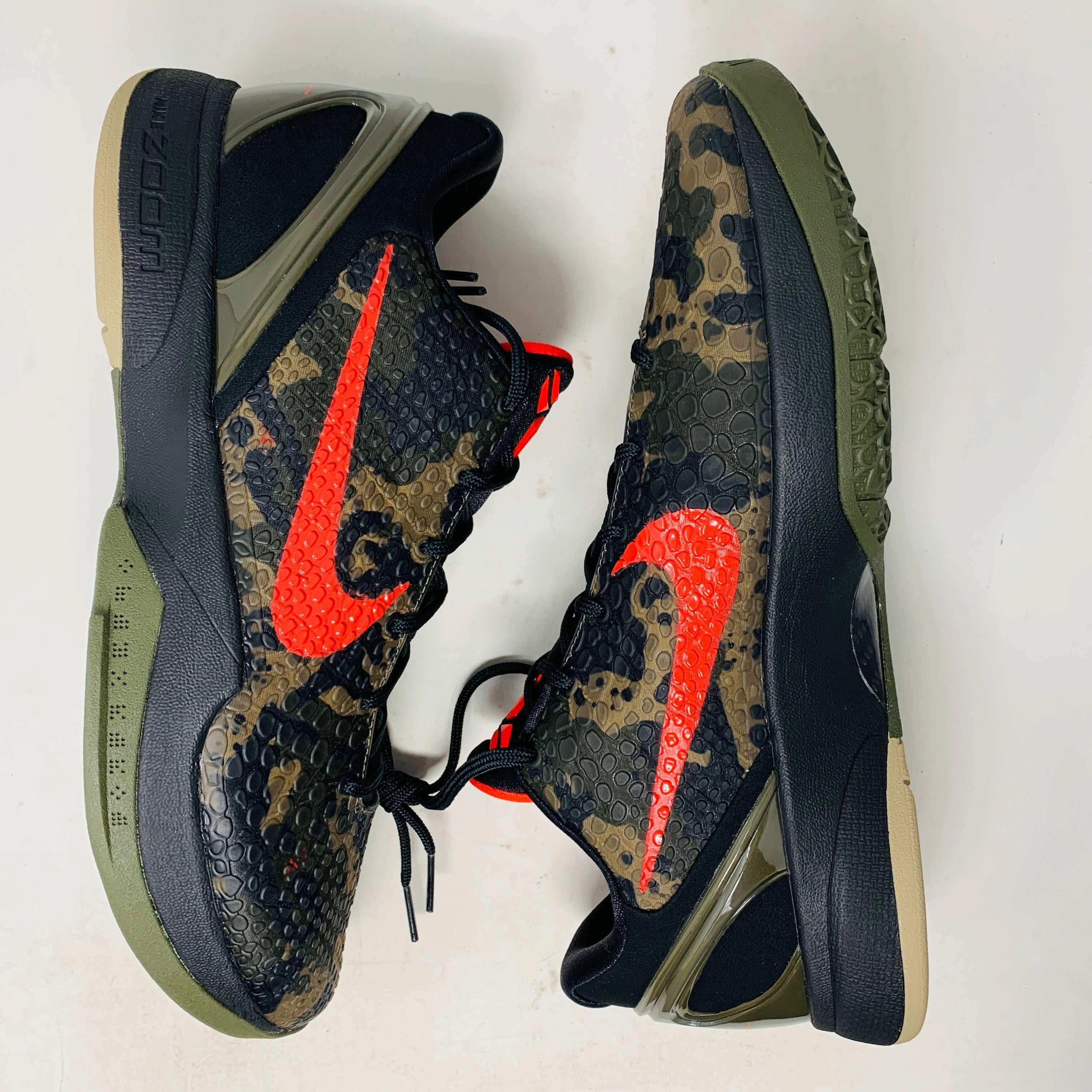 Nike Kobe 6 Protro Italian Camo (2024) TPU shank