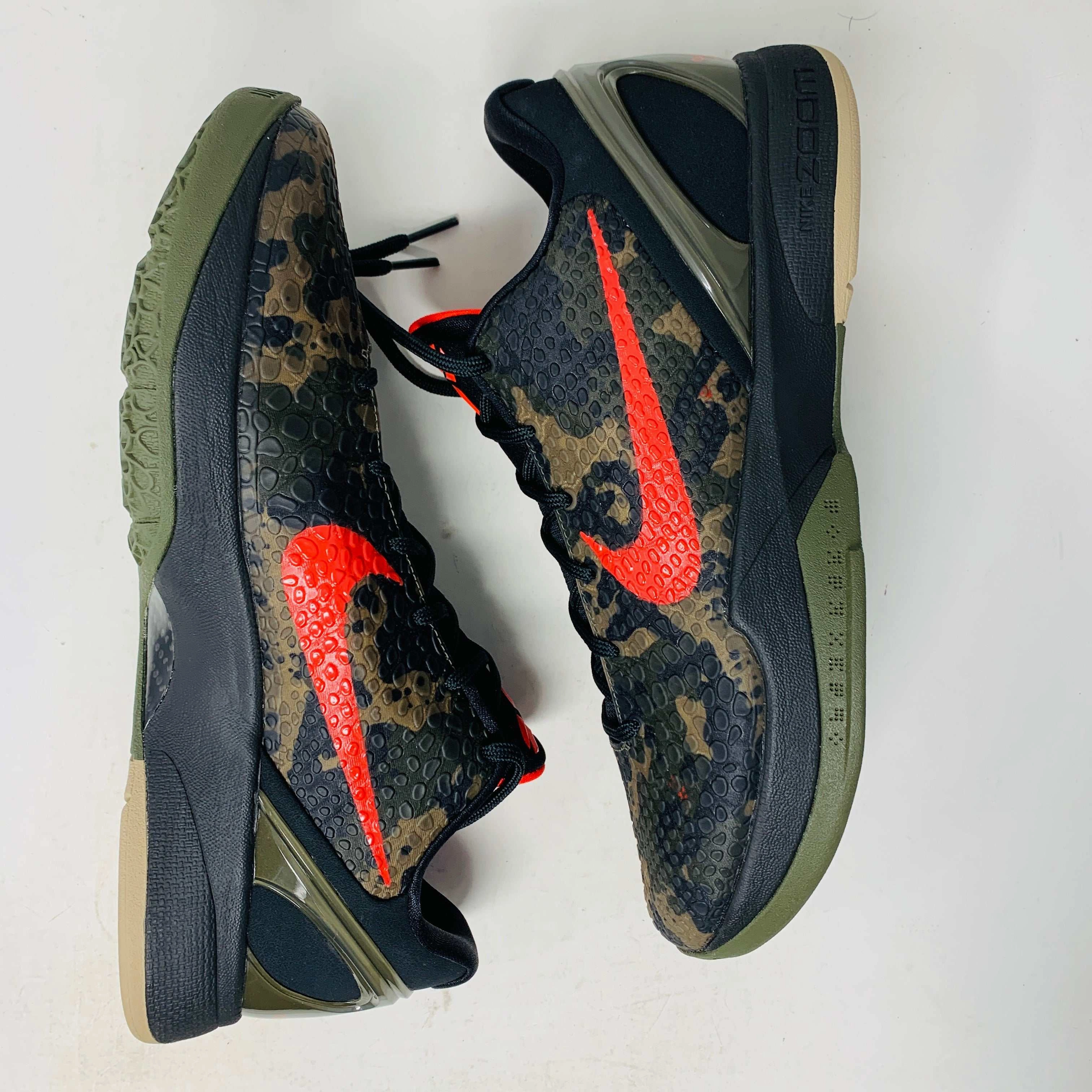 Microfiber Overlay Reinforcement Nike Kobe 6 Protro Italian Camo (2024)