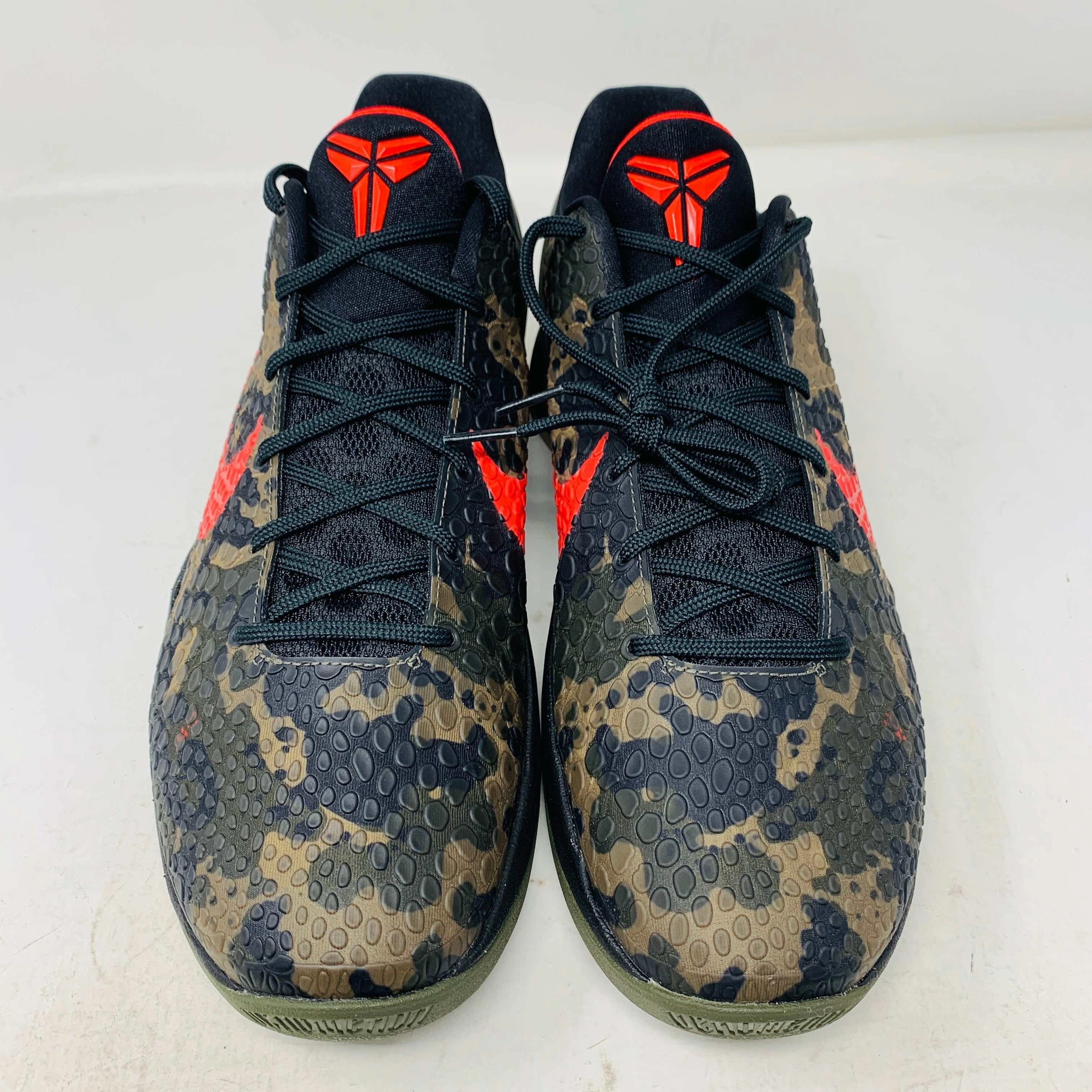 Micro Perforated Ventilation Pro Agility Performance Nike Kobe 6 Protro Italian Camo (2024)