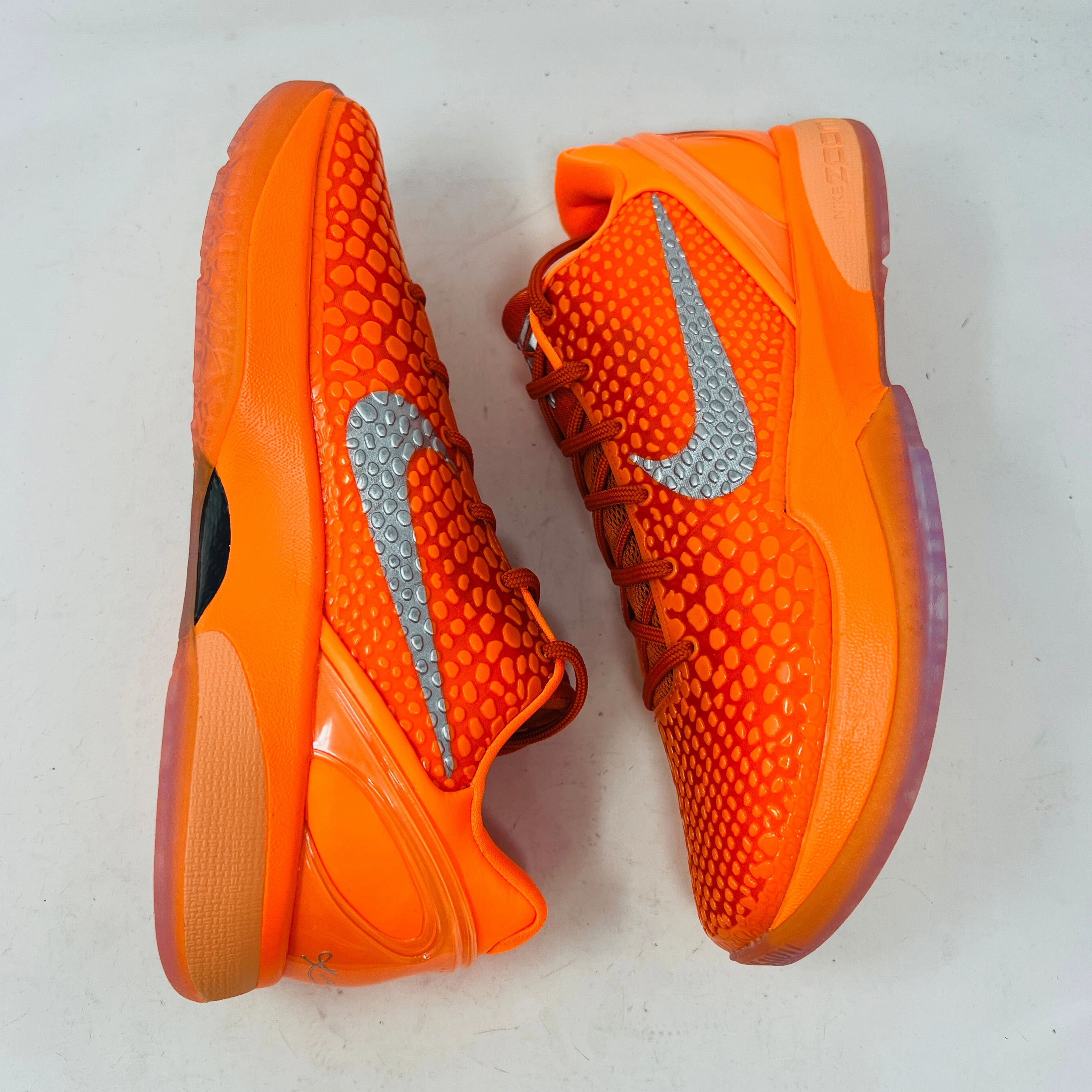 Nike Kobe 6 Protro Total Orange Adaptive Fit Framework