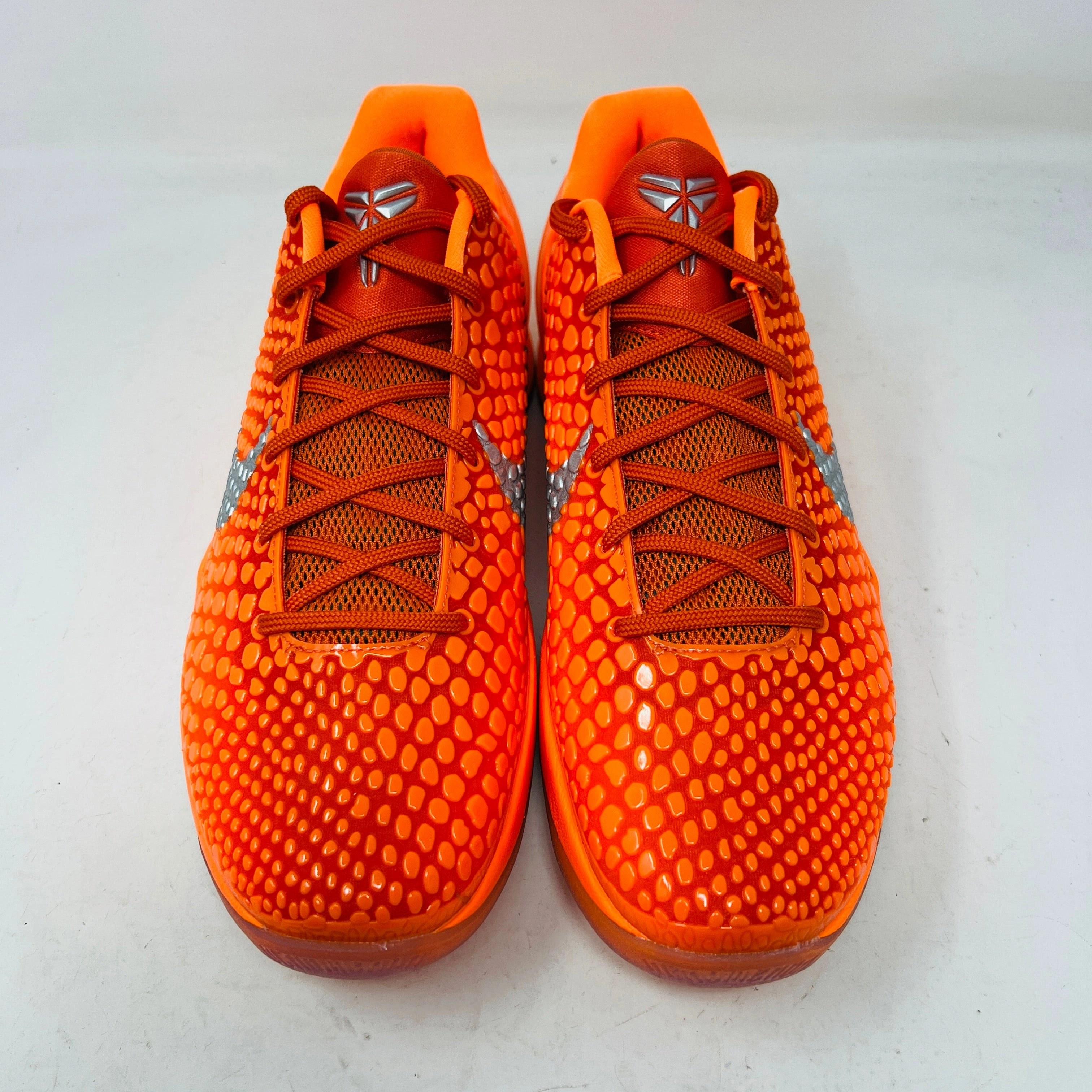 Nike Kobe 6 Protro Total Orange Bounce Technology Quick Breakaway