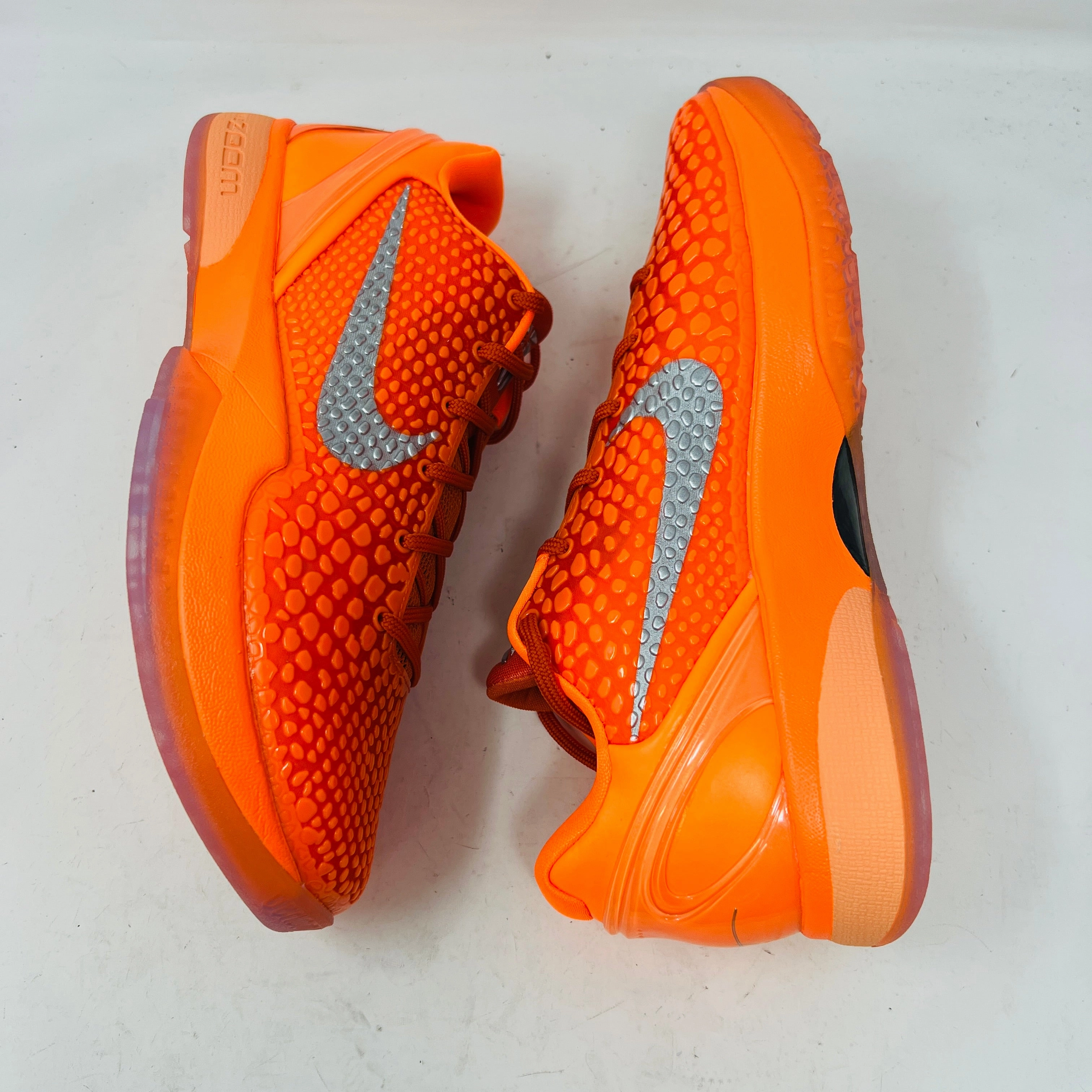 Nike Kobe 6 Protro Total Orange Dynamic Heel Lock