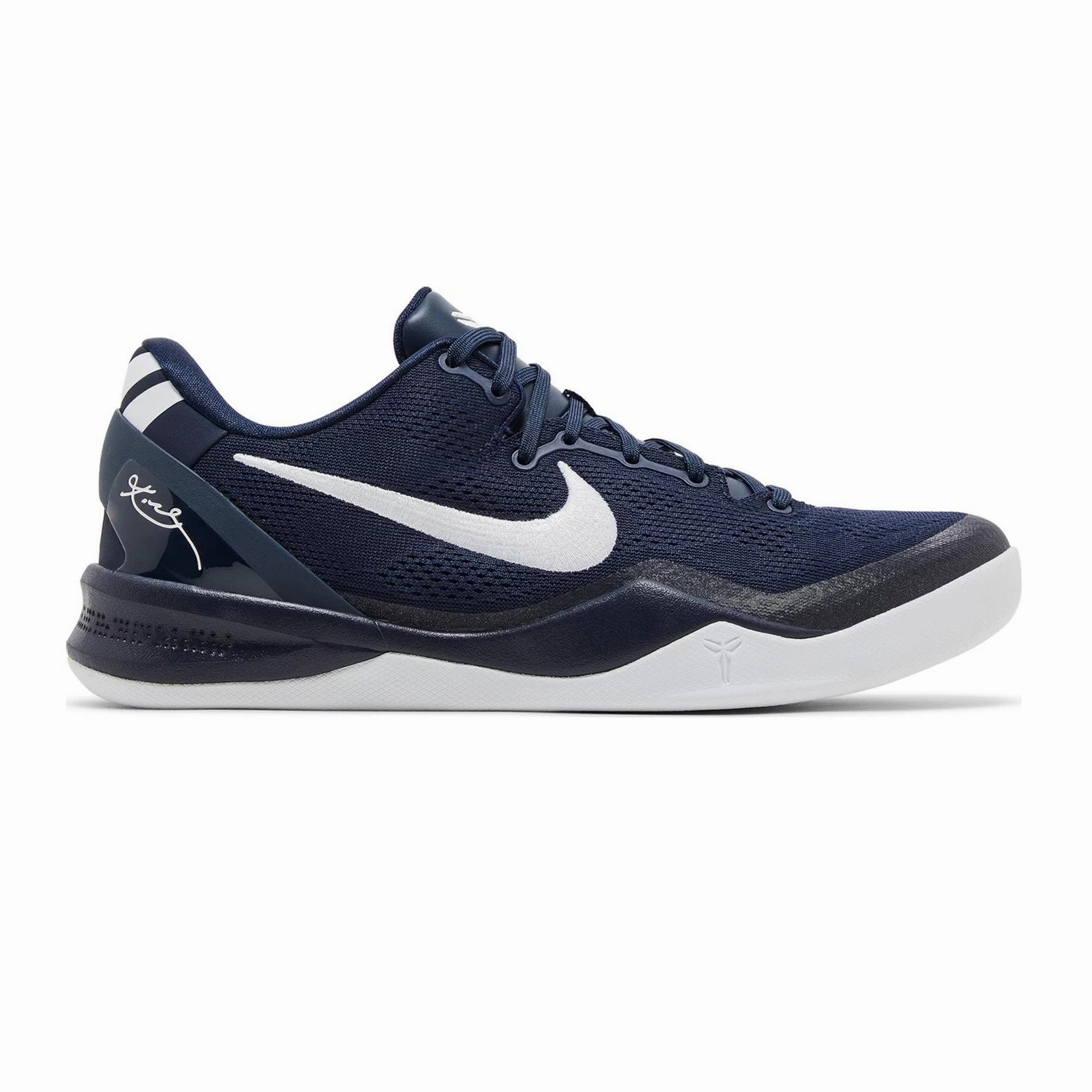 Nike Kobe 8 Protro 'College Navy' (2024) Game Day Cushioning Durable Rubber Outsole
