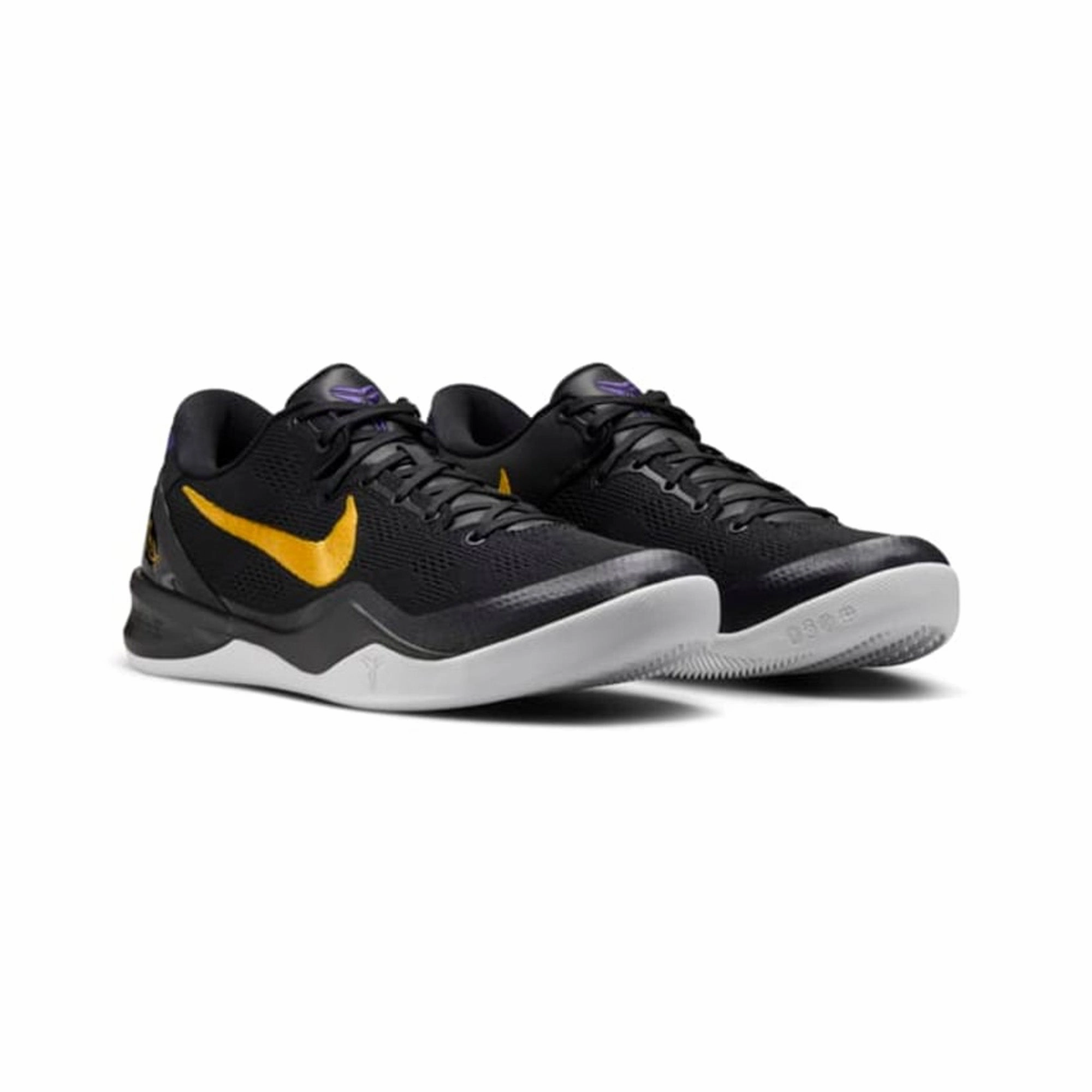 Abrasion Proof Outsole Treads Compression Spring Tech Nike Kobe 8 Protro 'Lakers Away' (2024)