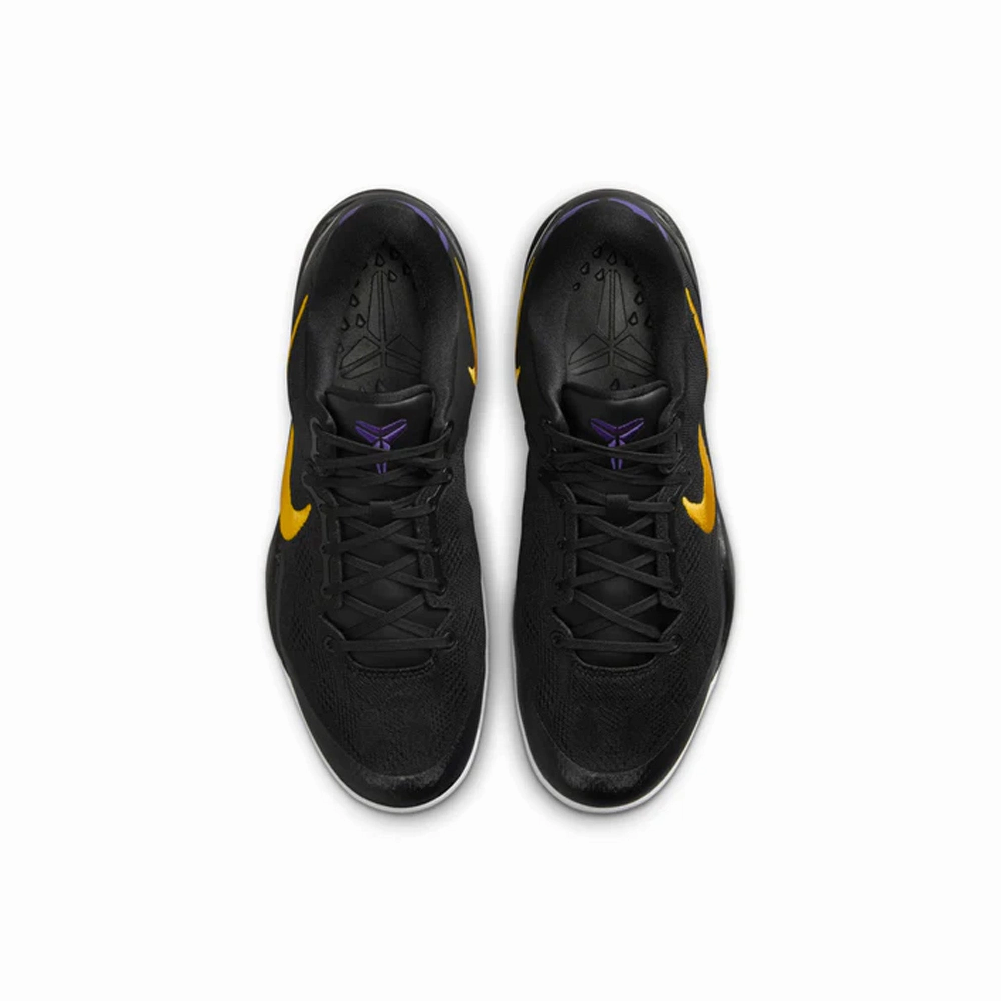 Cushioned Medial Post Nike Kobe 8 Protro 'Lakers Away' (2024)