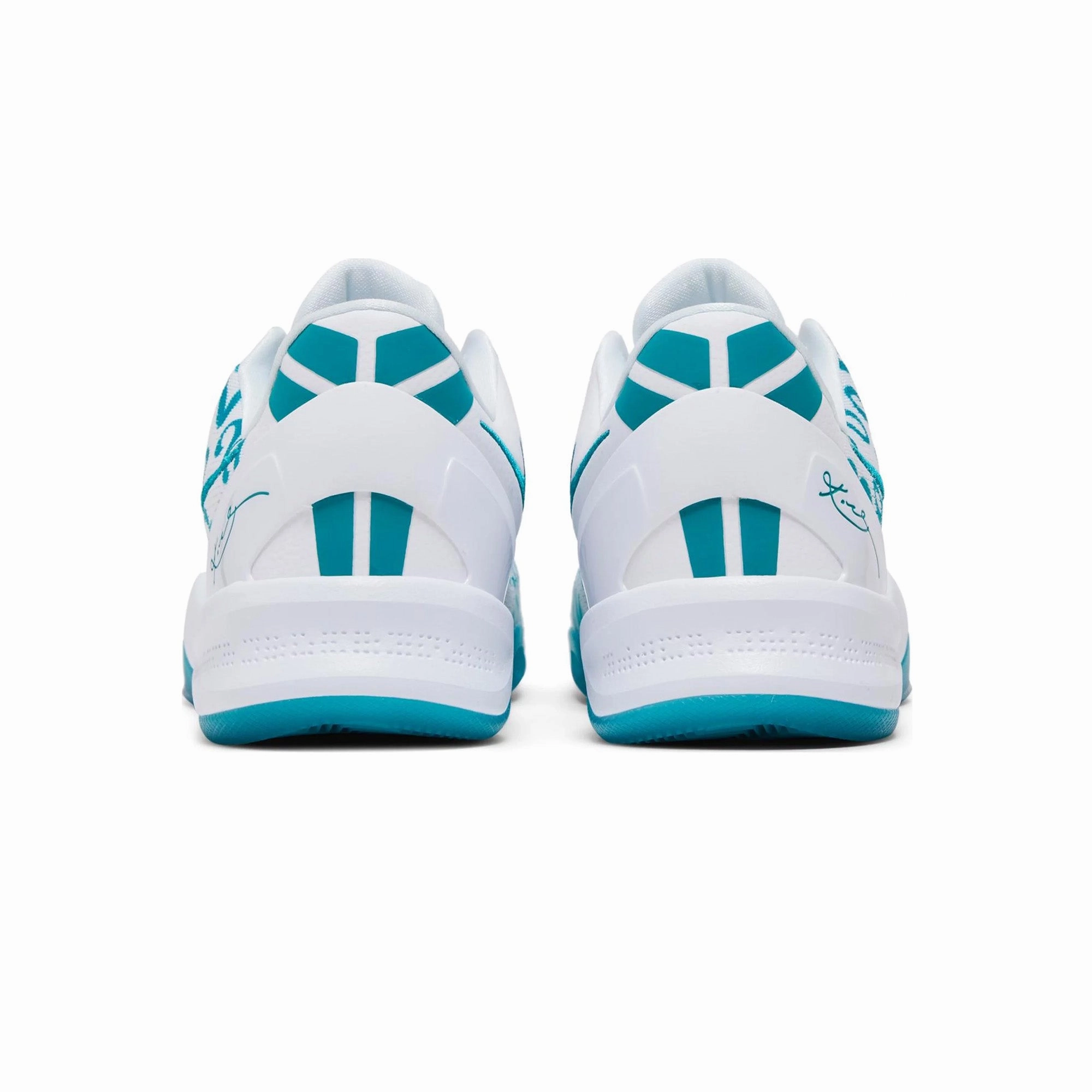 Elevated Comfort Perforated Insoles Nike Kobe 8 Protro 'White Radiant Emerald' (2024)