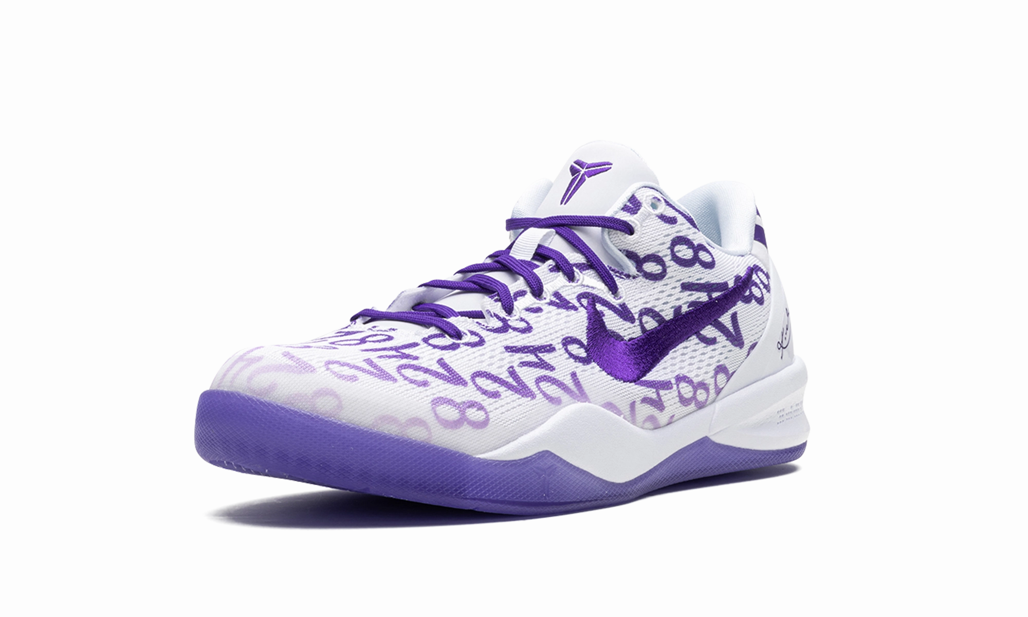 Arch Stabilization Nike Kobe 8 Protro GS "Court Purple"