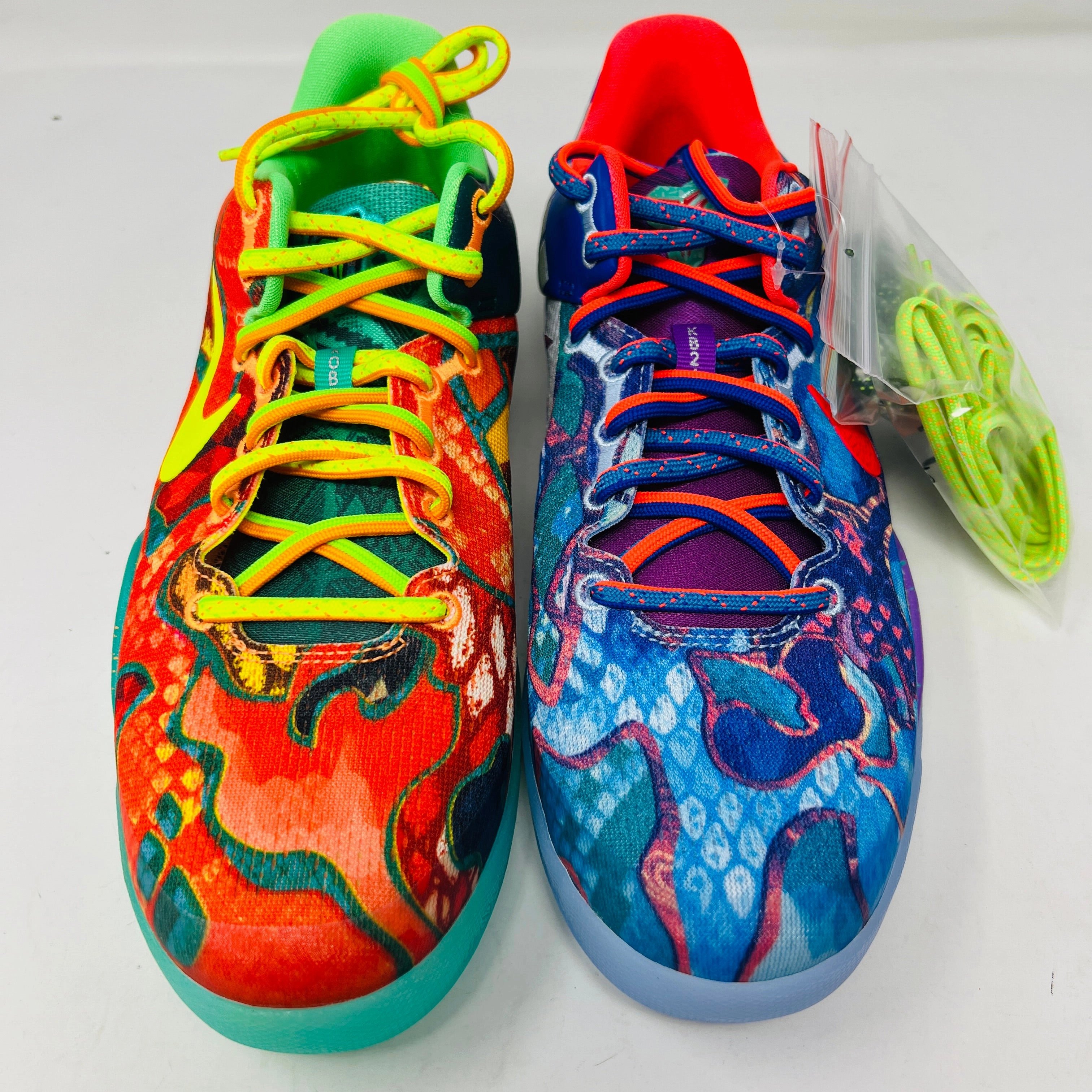 Nike Kobe 8 Protro What The (2025) (GS) Reinforced Heel Counter Non Slip Traction