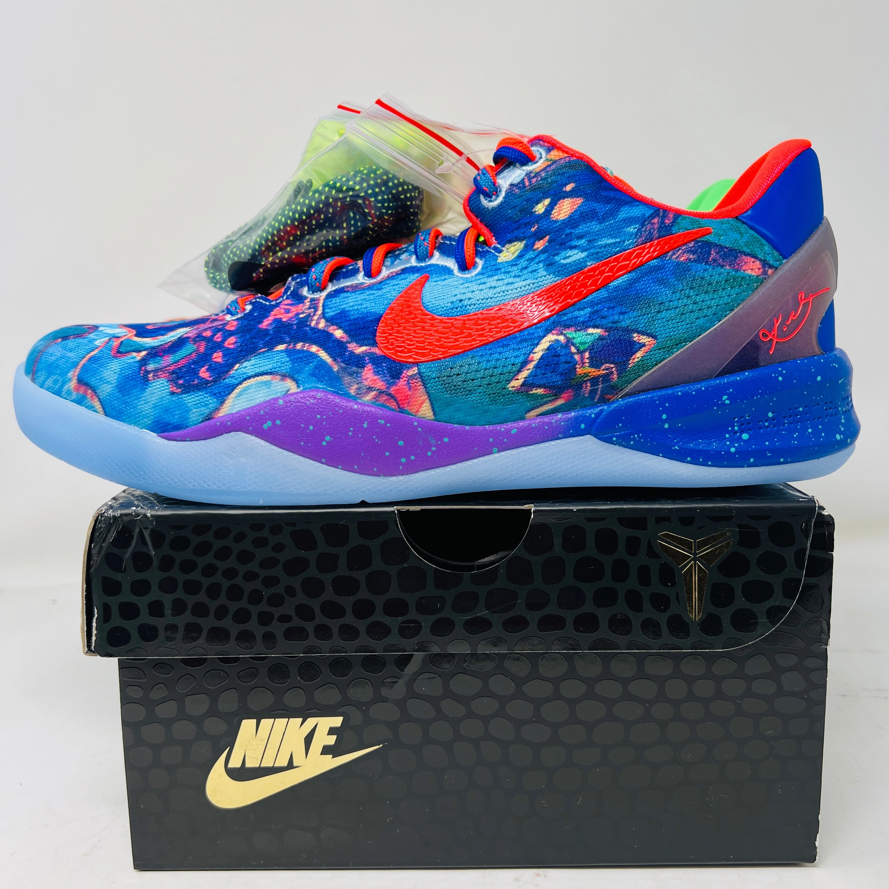 Hyper Elastic Response MoldedInsole Nike Kobe 8 Protro What The (2025) (GS)