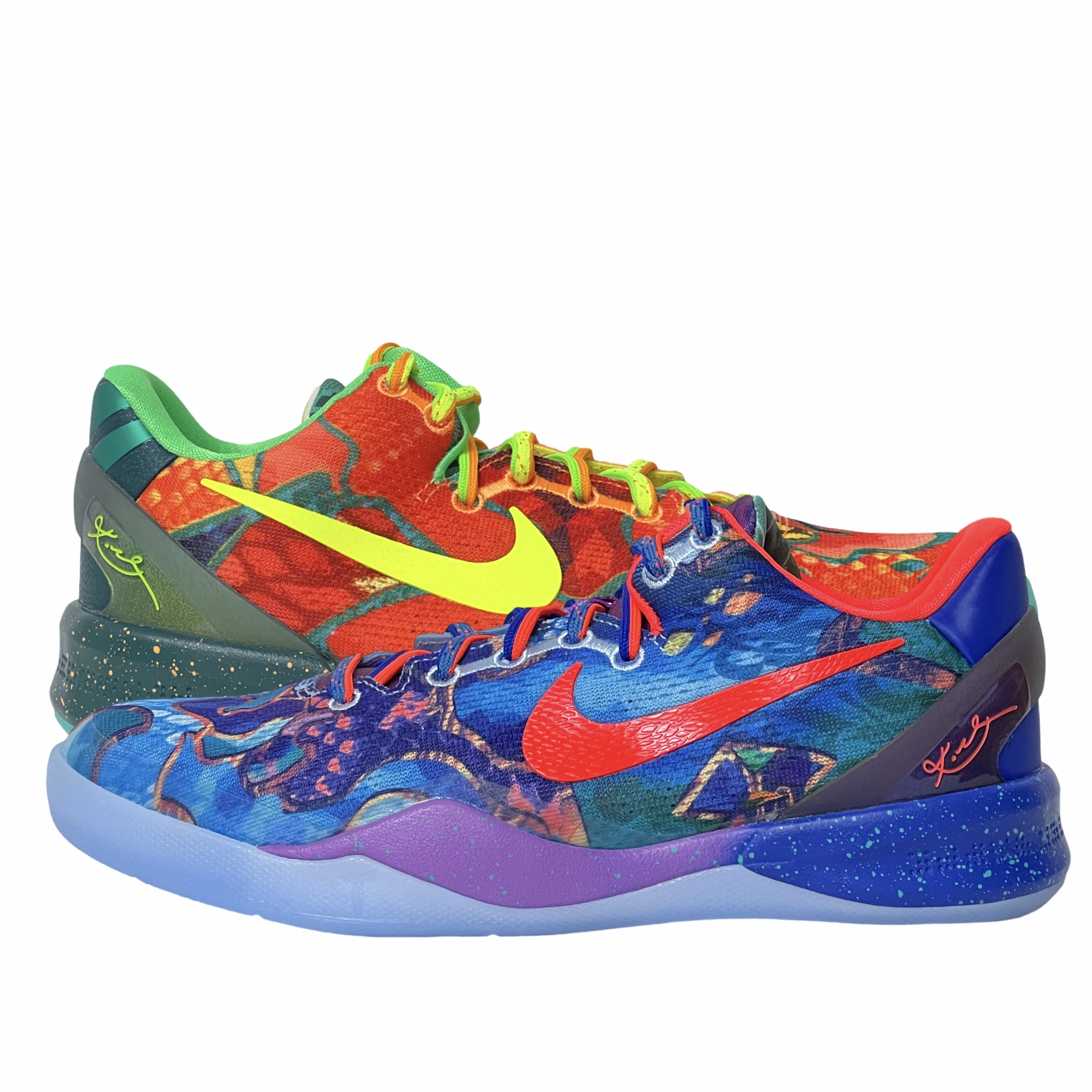 Tensile Weave Fast Dribbling Nike Kobe 8 Protro What The 2025 GS
