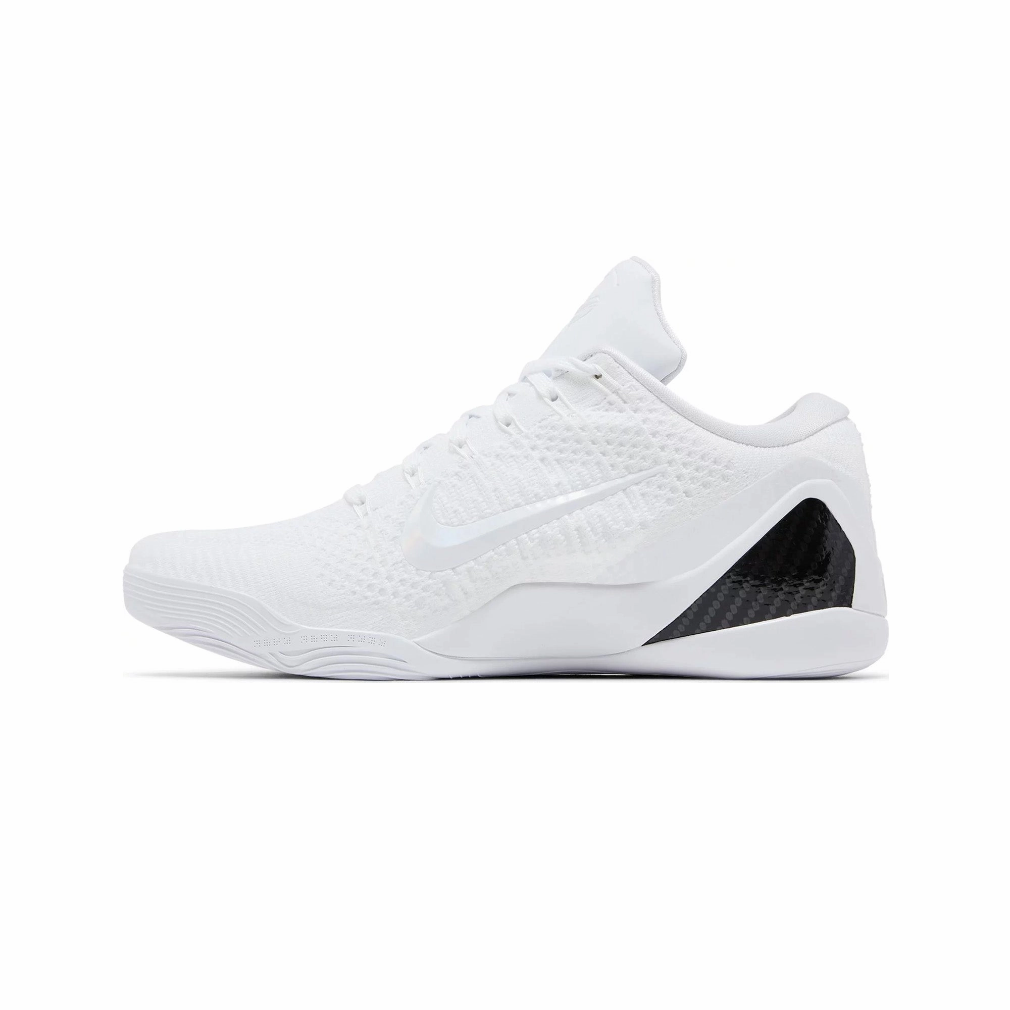 Nike Kobe 9 Elite Low Protro 'Halo' (2024) Asymmetric Lacing Configuration Reinforced Toe Guard