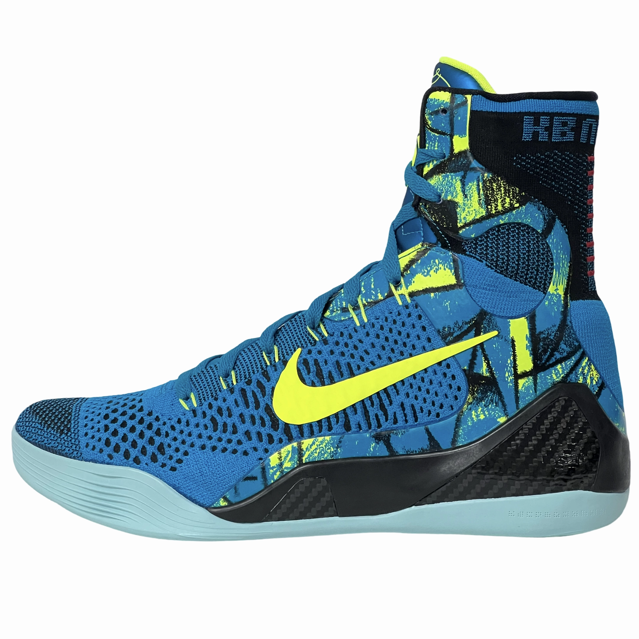 Nike Kobe 9 Elite Perspective Ankle Lockdown System Adaptive Tension Zones