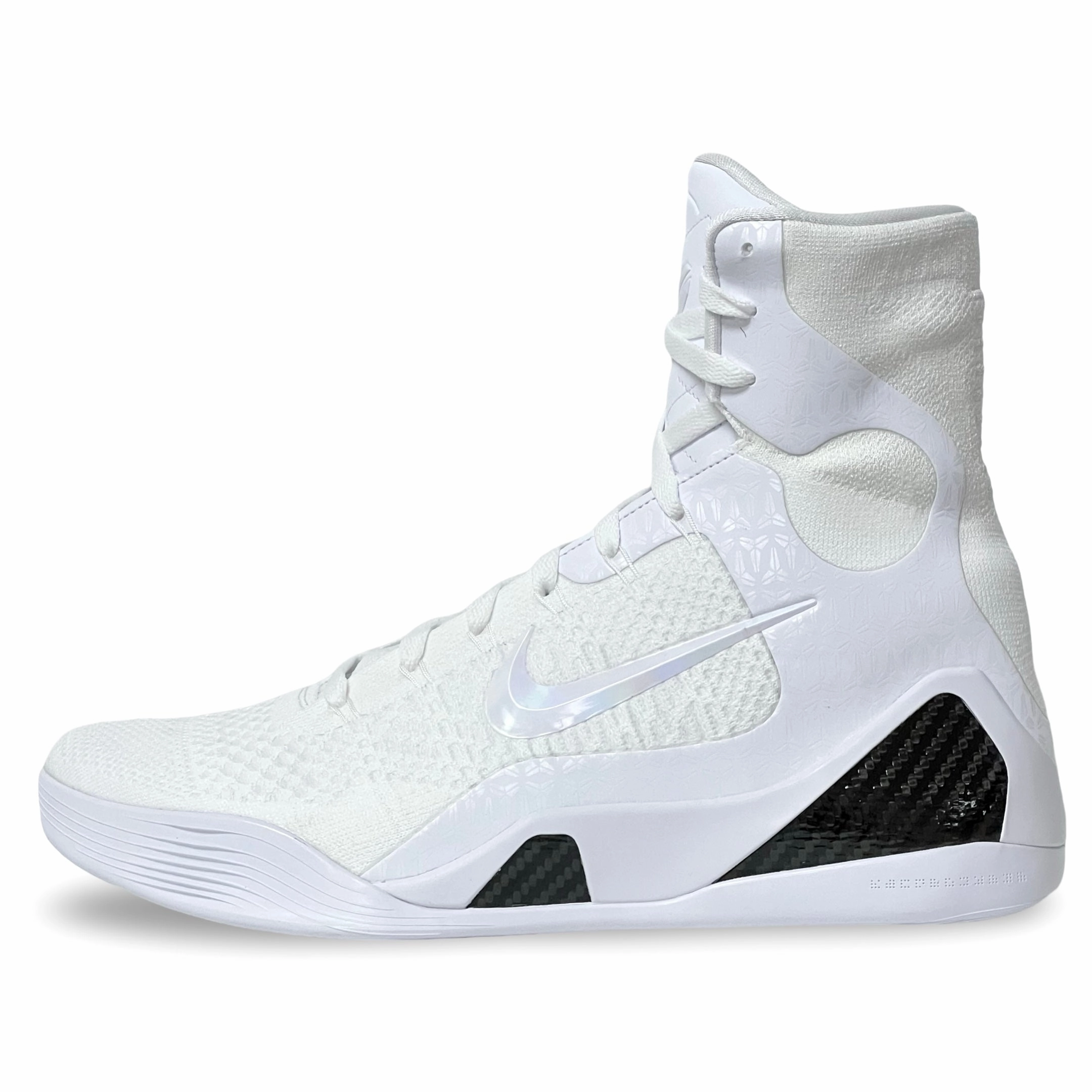 Style Icon Cushioned Heel Area Nike Kobe 9 Elite Protro Halo